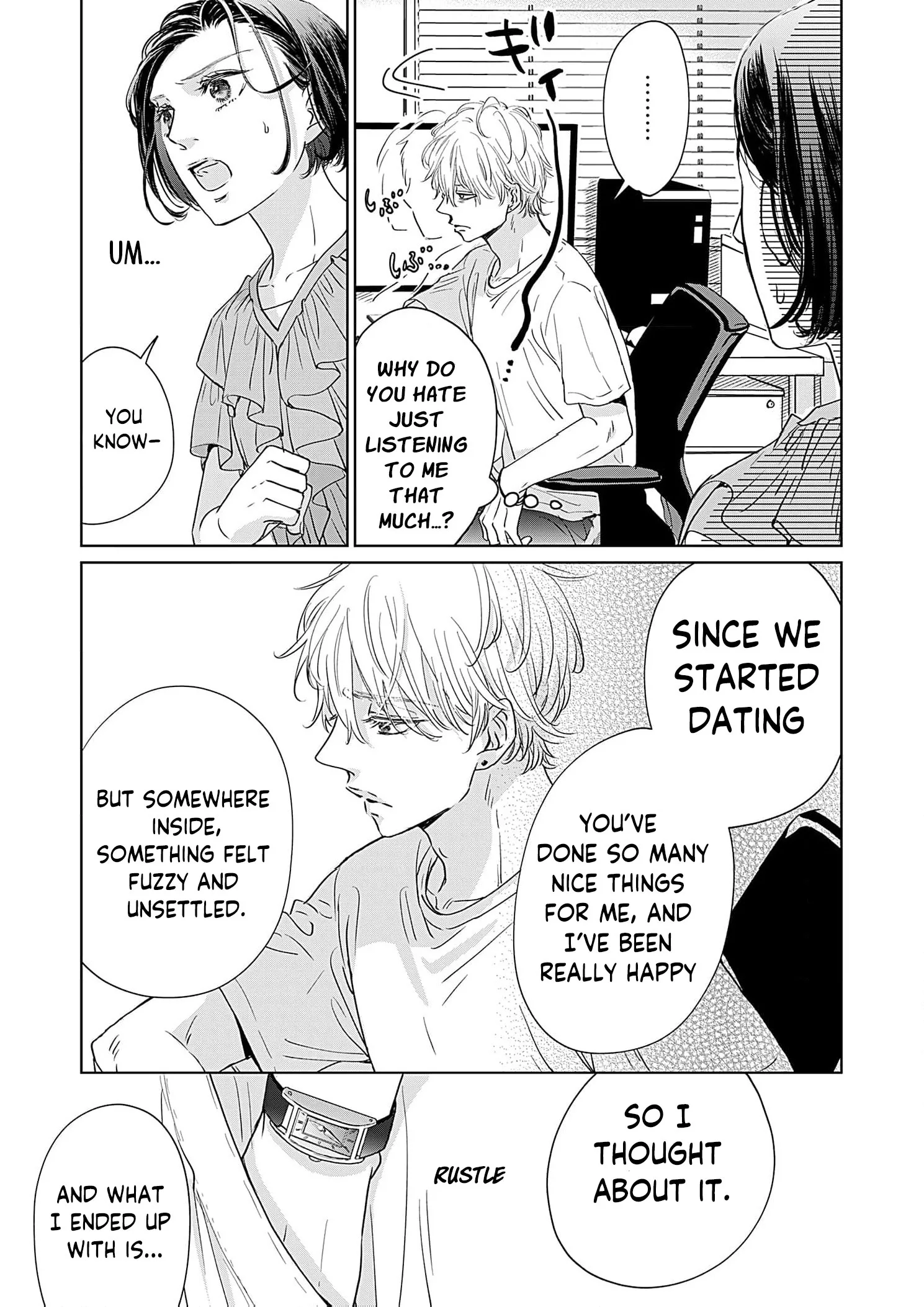 I'm Not Gonna Eat You or Anything — My Love Story with a Former Delinquent Chapter 6 page 20