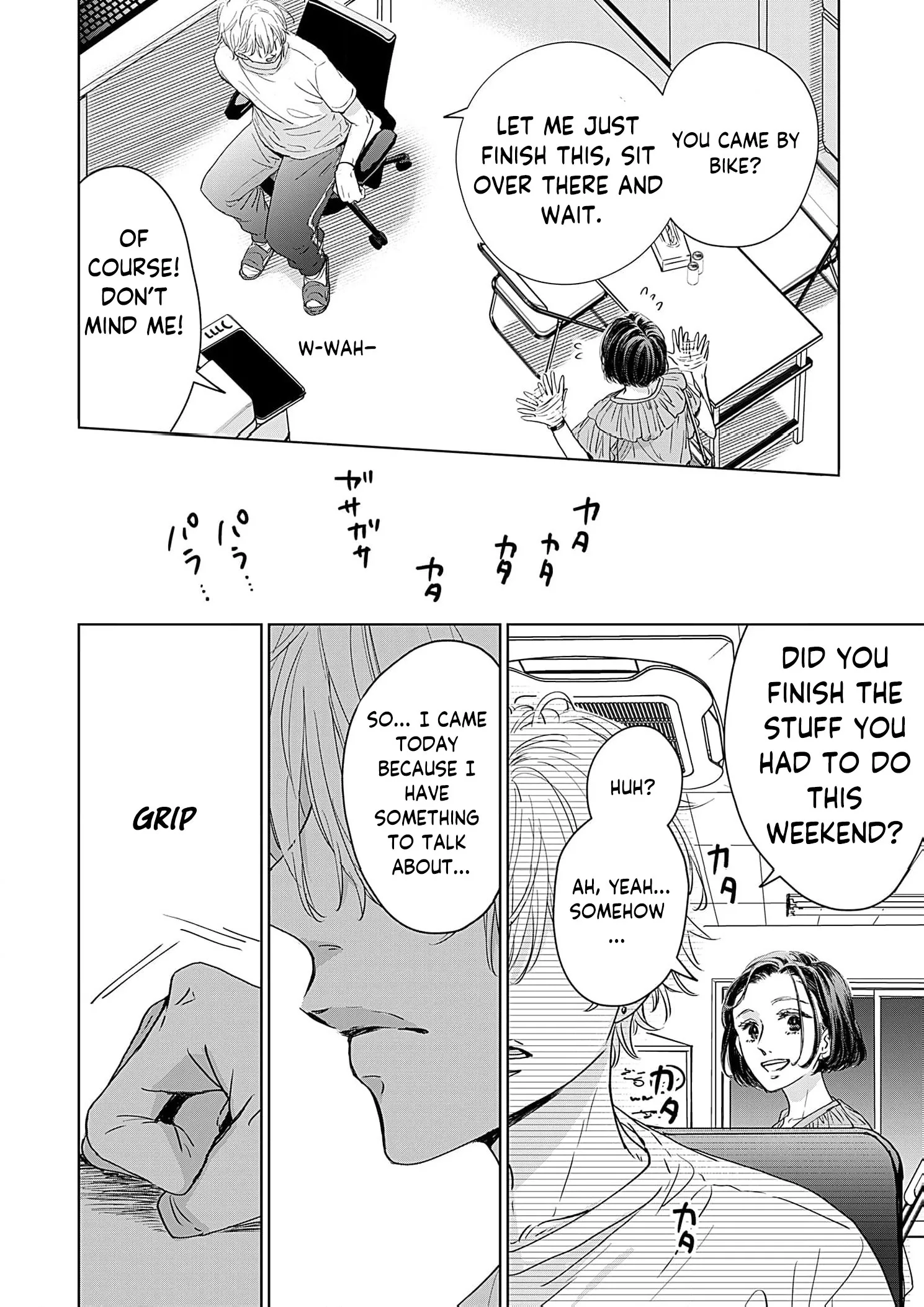 I'm Not Gonna Eat You or Anything — My Love Story with a Former Delinquent Chapter 6 page 17
