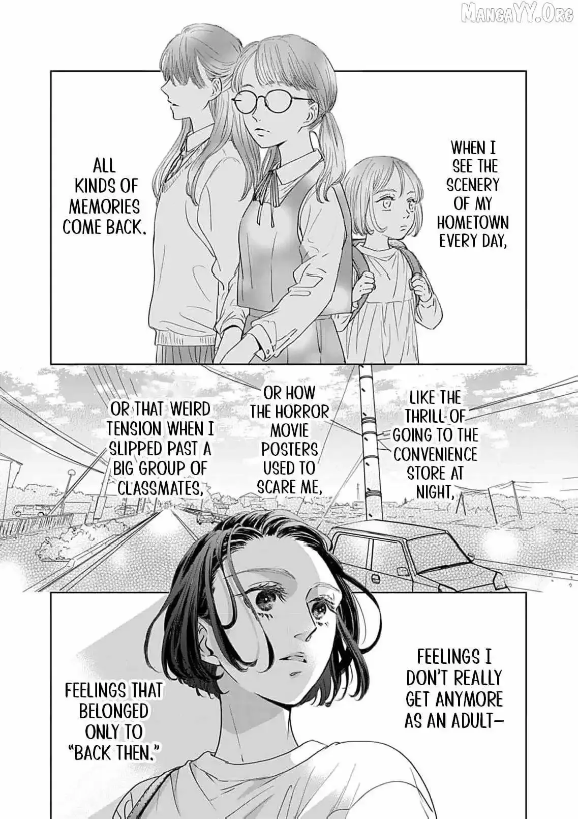 I'm Not Gonna Eat You or Anything — My Love Story with a Former Delinquent Chapter 7 page 5