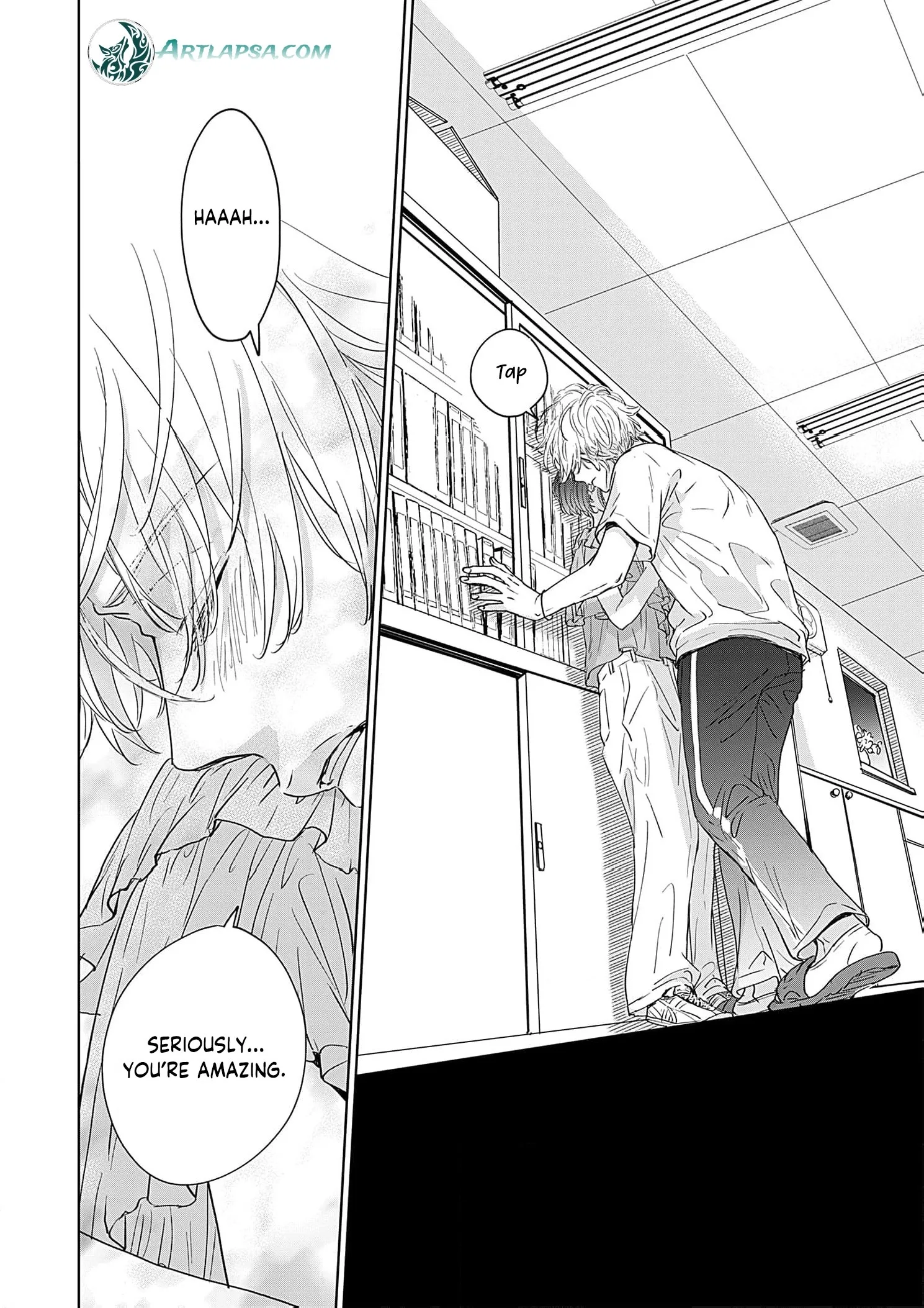 I'm Not Gonna Eat You or Anything — My Love Story with a Former Delinquent Chapter 6 page 25