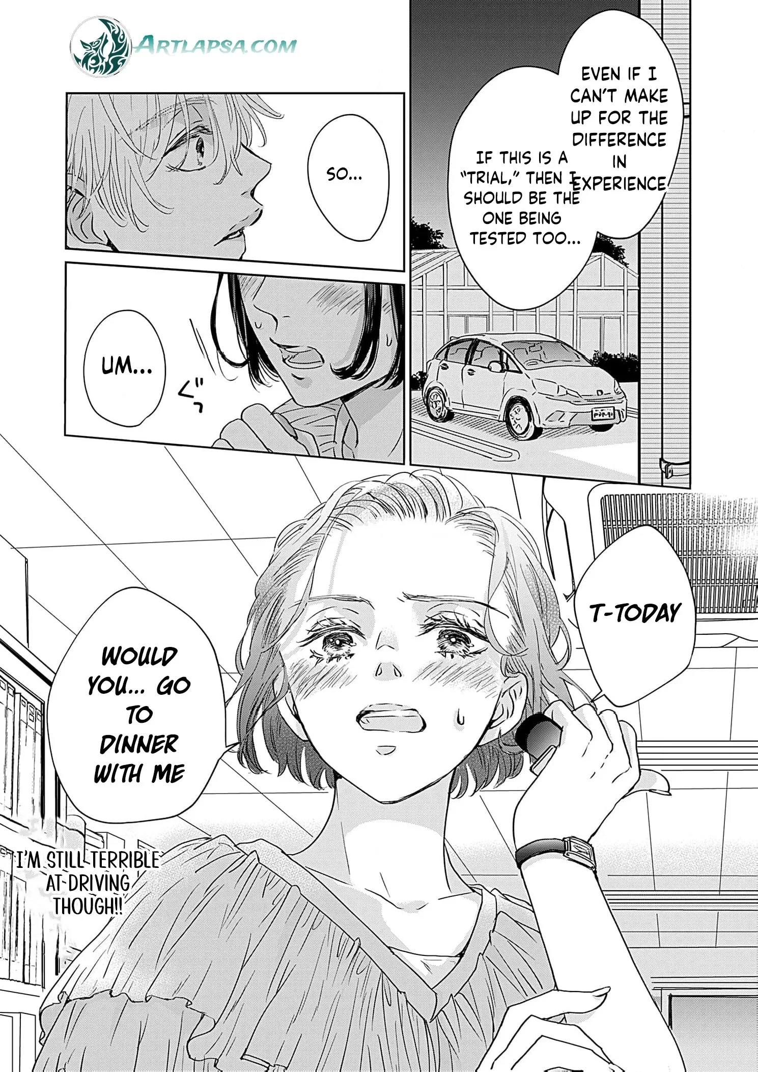 I'm Not Gonna Eat You or Anything — My Love Story with a Former Delinquent Chapter 6 page 22