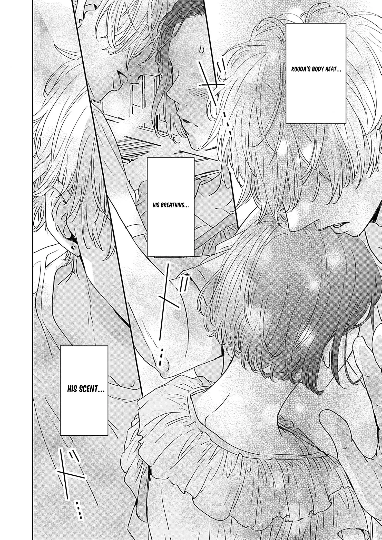I'm Not Gonna Eat You or Anything — My Love Story with a Former Delinquent Chapter 6 page 27