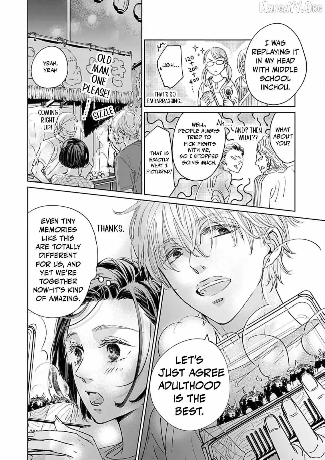 I'm Not Gonna Eat You or Anything — My Love Story with a Former Delinquent Chapter 7 page 10