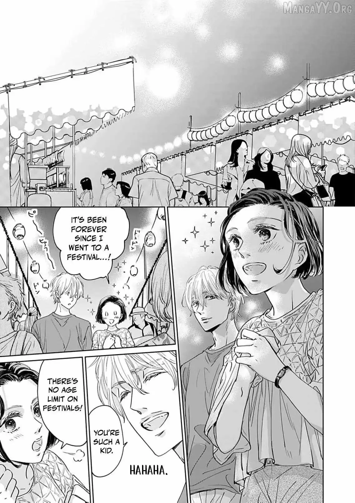 I'm Not Gonna Eat You or Anything — My Love Story with a Former Delinquent Chapter 7 page 7