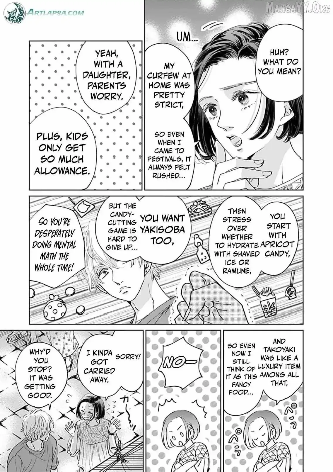 I'm Not Gonna Eat You or Anything — My Love Story with a Former Delinquent Chapter 7 page 9
