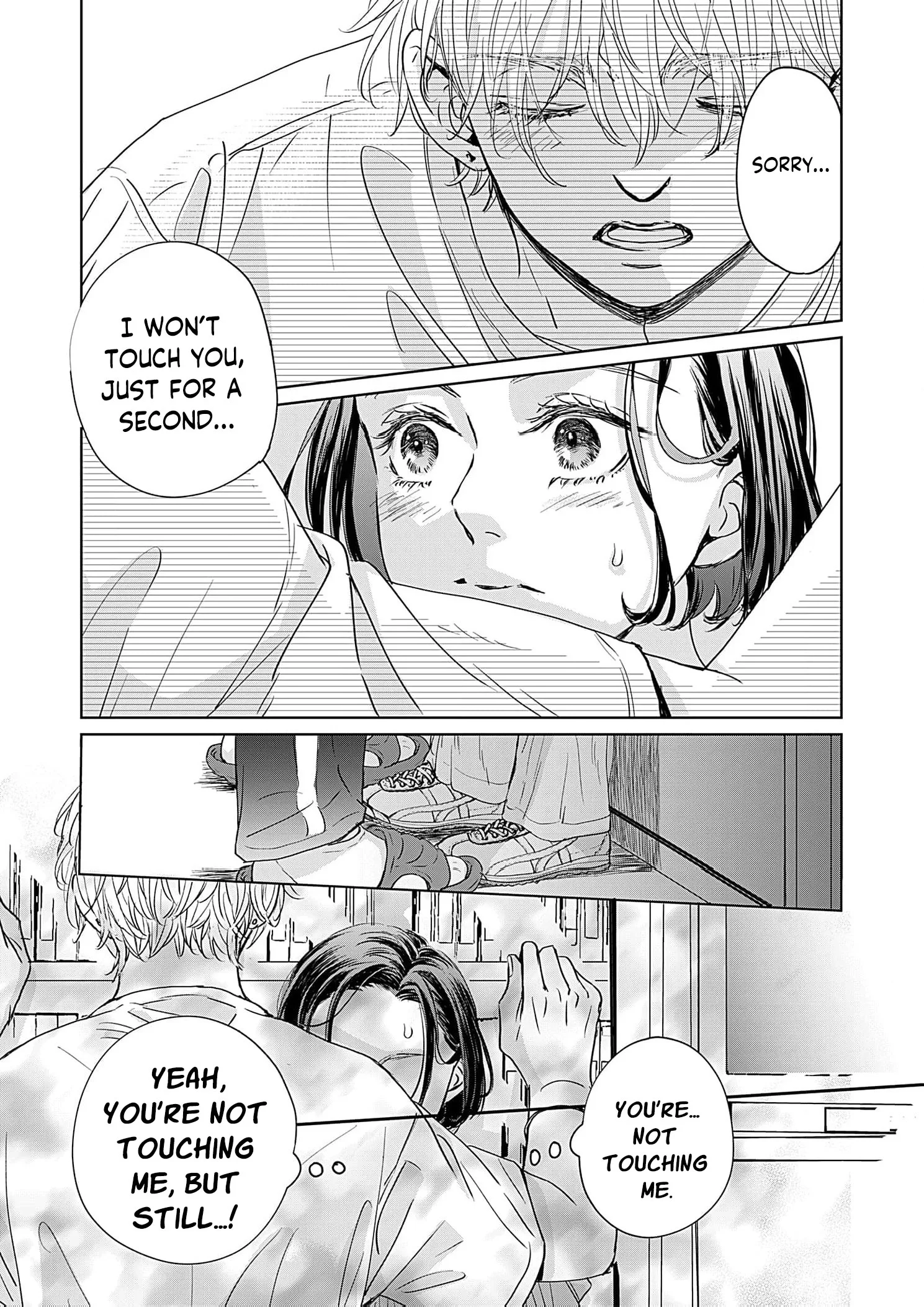 I'm Not Gonna Eat You or Anything — My Love Story with a Former Delinquent Chapter 6 page 26