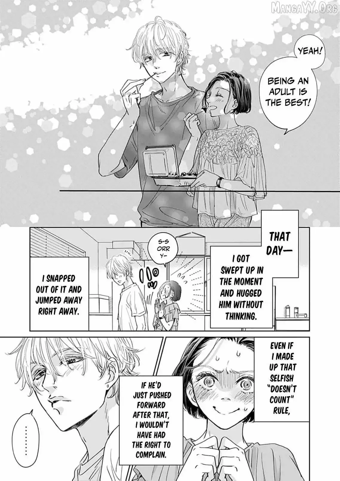 I'm Not Gonna Eat You or Anything — My Love Story with a Former Delinquent Chapter 7 page 11
