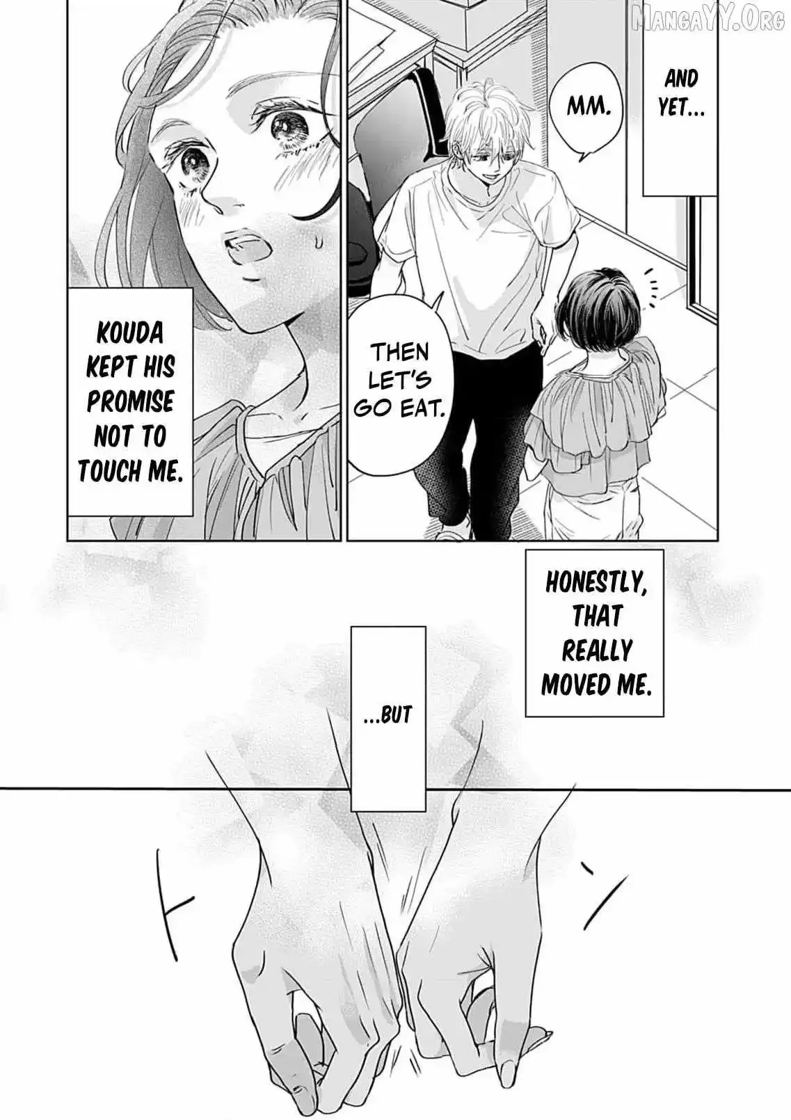 I'm Not Gonna Eat You or Anything — My Love Story with a Former Delinquent Chapter 7 page 12