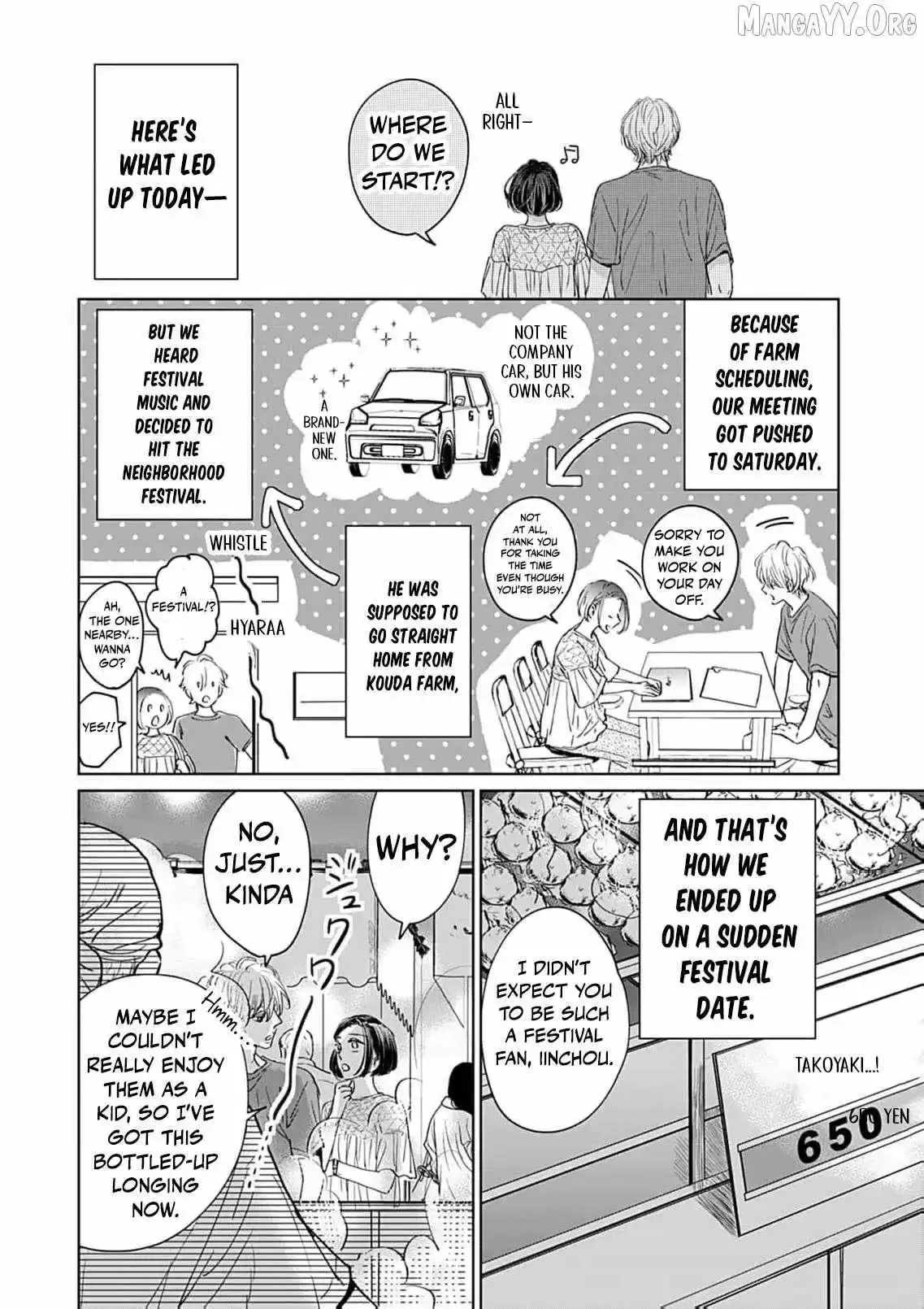 I'm Not Gonna Eat You or Anything — My Love Story with a Former Delinquent Chapter 7 page 8