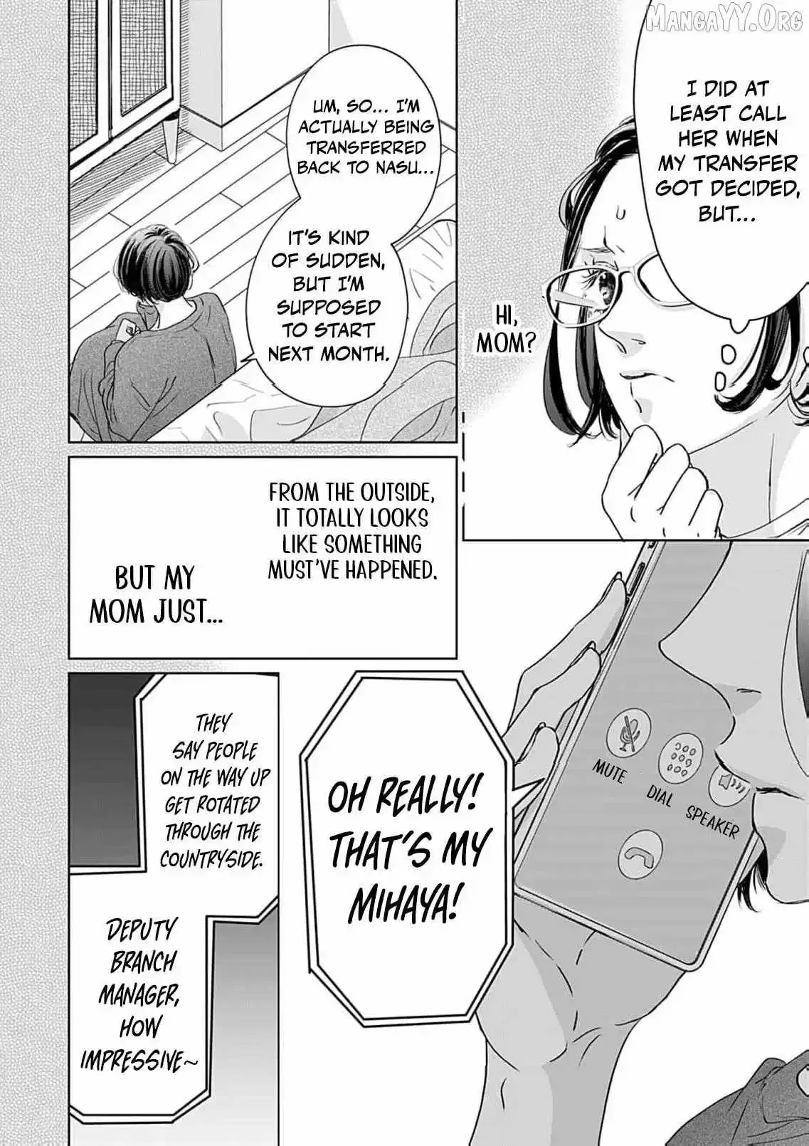 I'm Not Gonna Eat You or Anything — My Love Story with a Former Delinquent Chapter 7 page 20