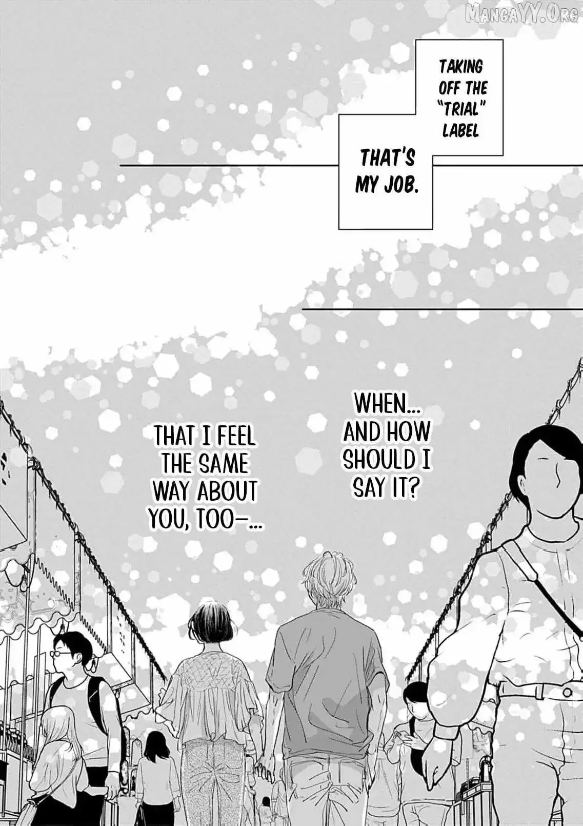 I'm Not Gonna Eat You or Anything — My Love Story with a Former Delinquent Chapter 7 page 17