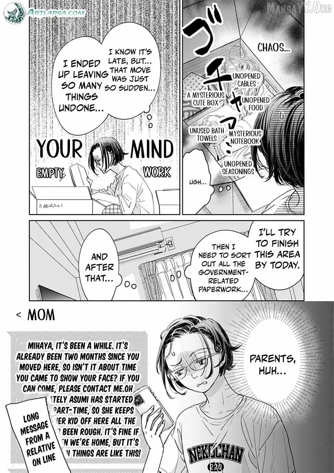 I'm Not Gonna Eat You or Anything — My Love Story with a Former Delinquent Chapter 7 page 19