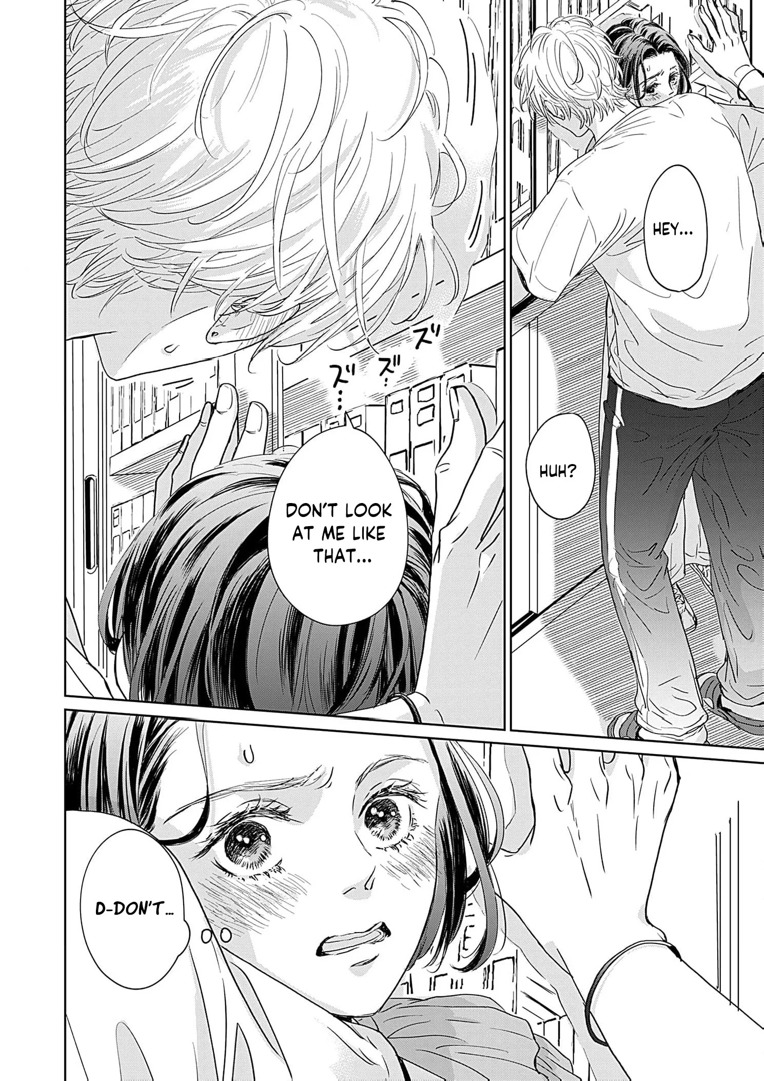 I'm Not Gonna Eat You or Anything — My Love Story with a Former Delinquent Chapter 6 page 29