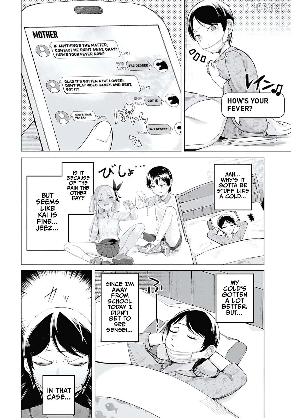 Ore no Ichizu wo Jama Suru Aitsu Chapter 8 page 2