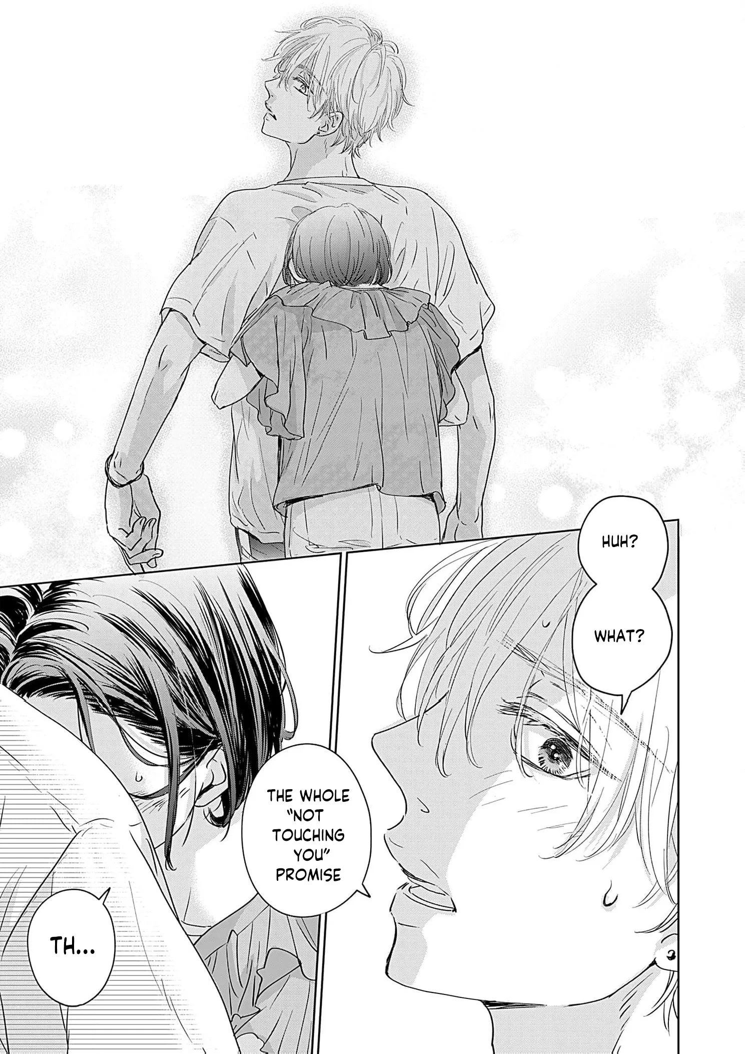I'm Not Gonna Eat You or Anything — My Love Story with a Former Delinquent Chapter 6 page 36