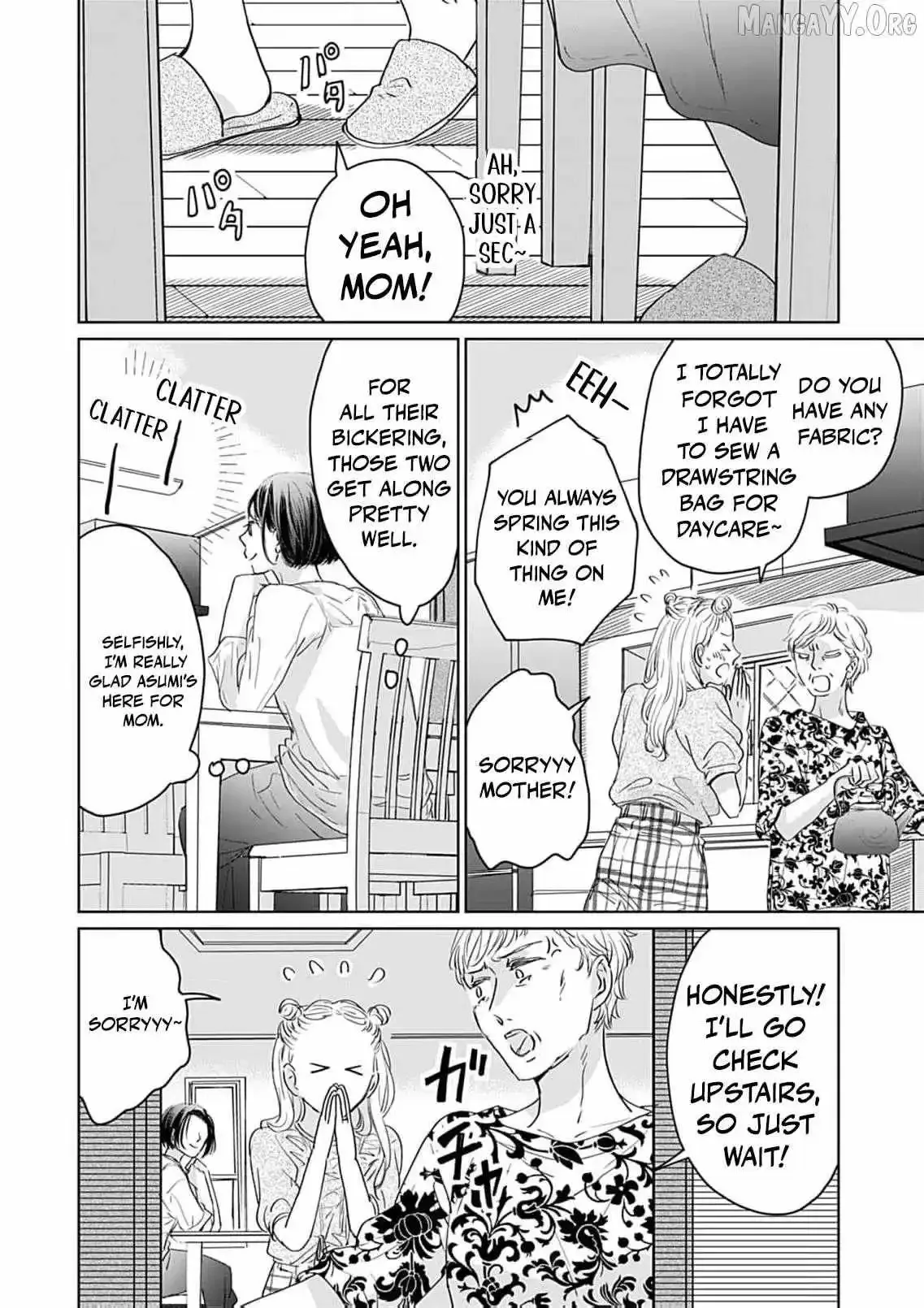 I'm Not Gonna Eat You or Anything — My Love Story with a Former Delinquent Chapter 7 page 28