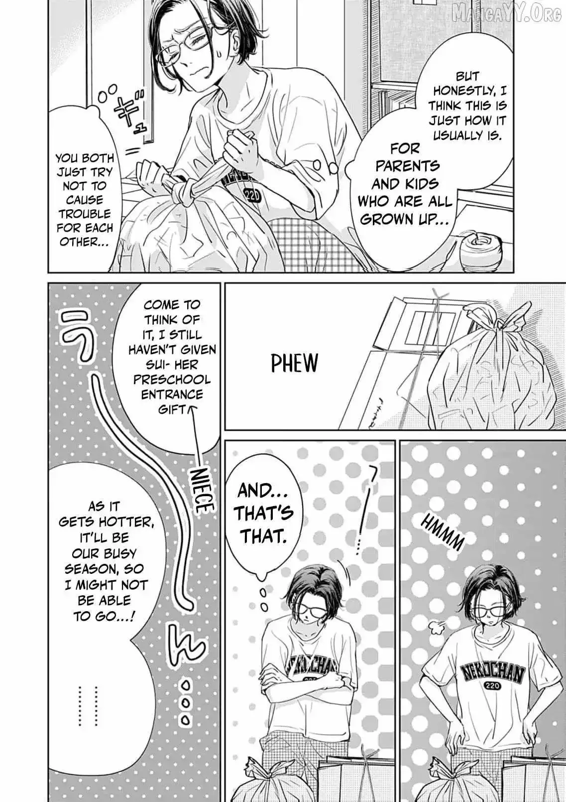I'm Not Gonna Eat You or Anything — My Love Story with a Former Delinquent Chapter 7 page 22