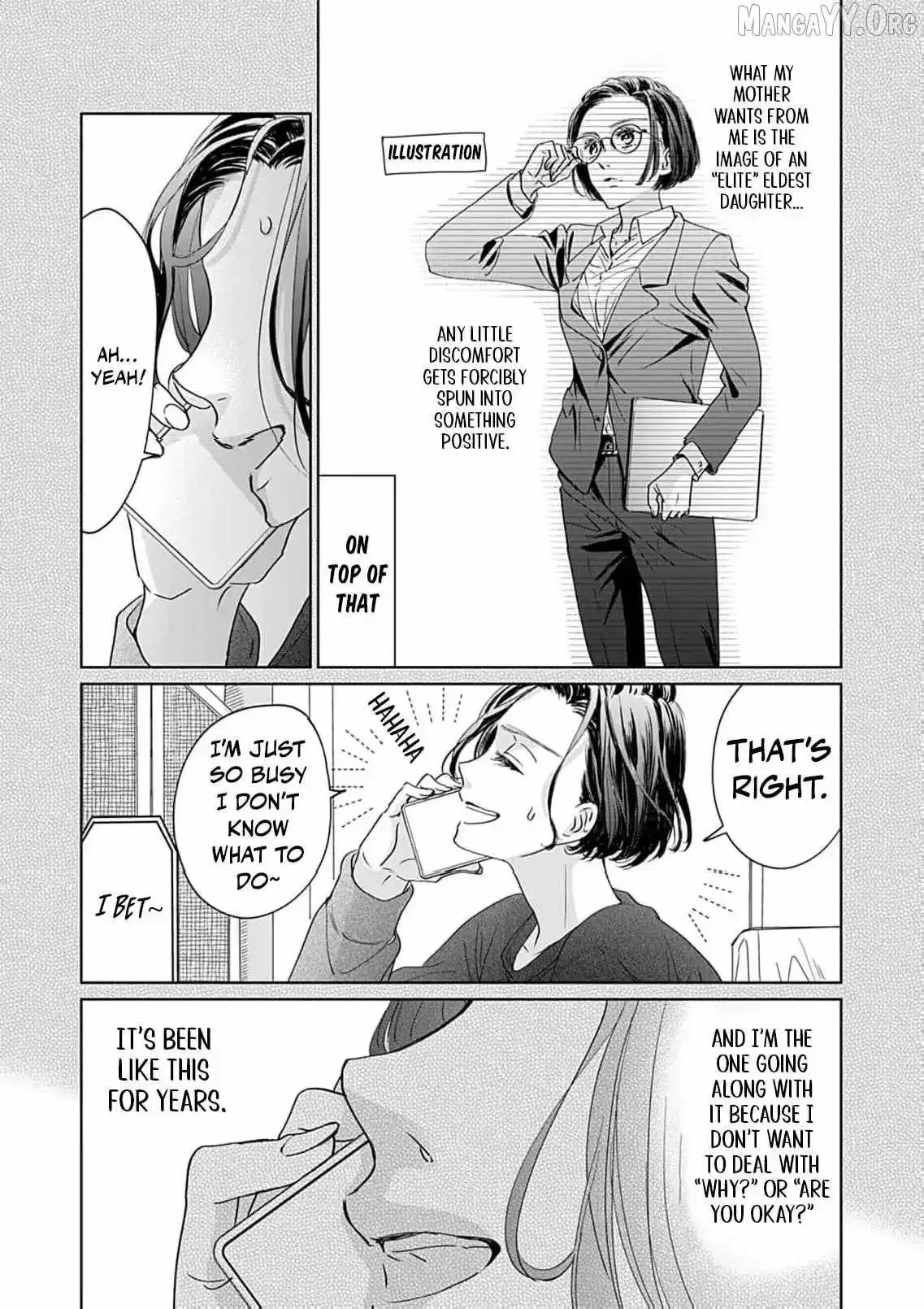 I'm Not Gonna Eat You or Anything — My Love Story with a Former Delinquent Chapter 7 page 21