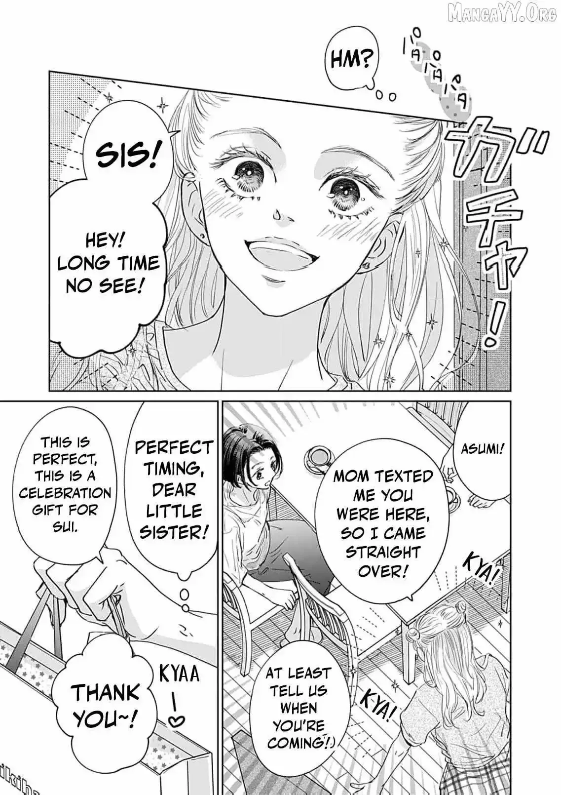 I'm Not Gonna Eat You or Anything — My Love Story with a Former Delinquent Chapter 7 page 27