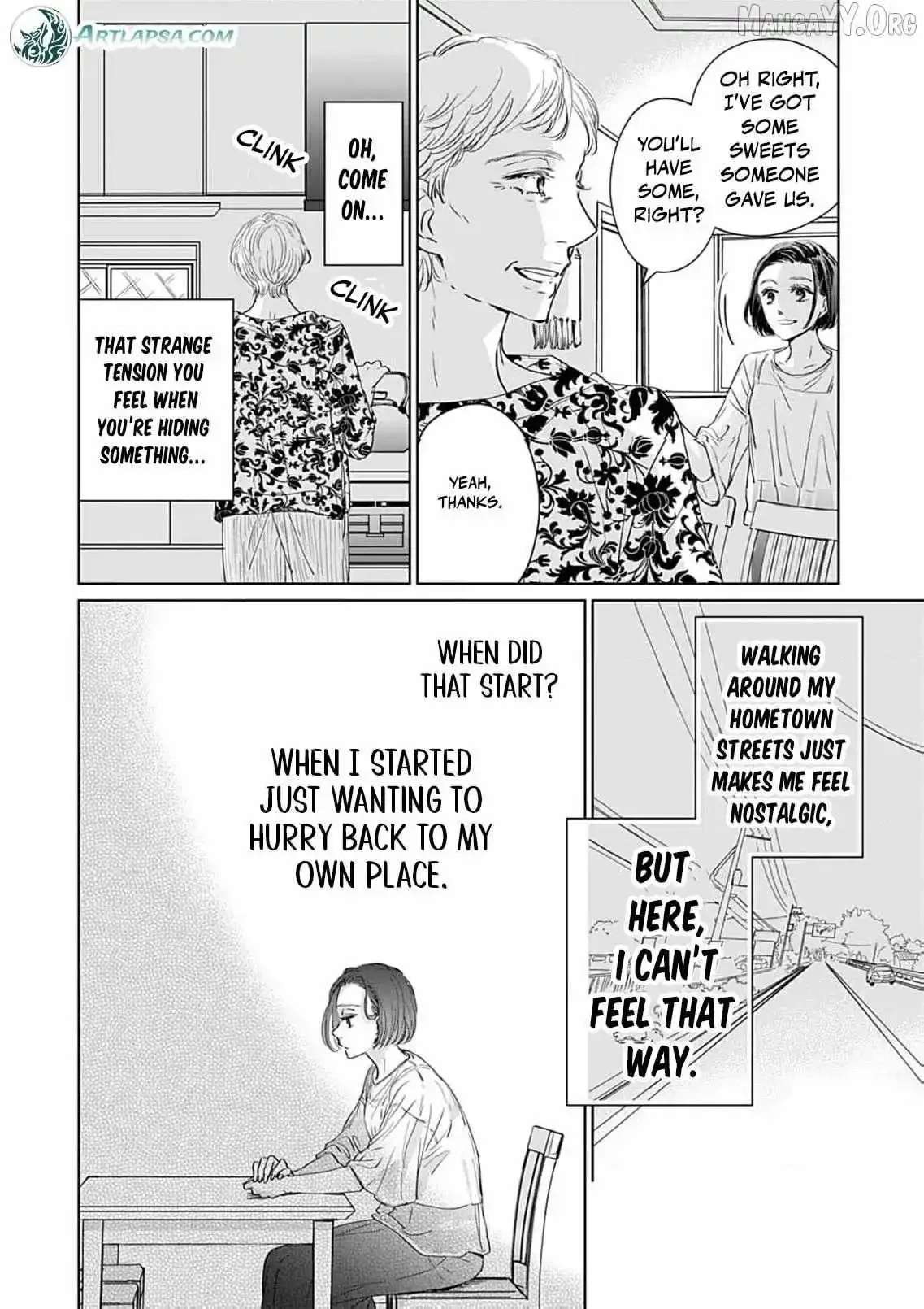 I'm Not Gonna Eat You or Anything — My Love Story with a Former Delinquent Chapter 7 page 24