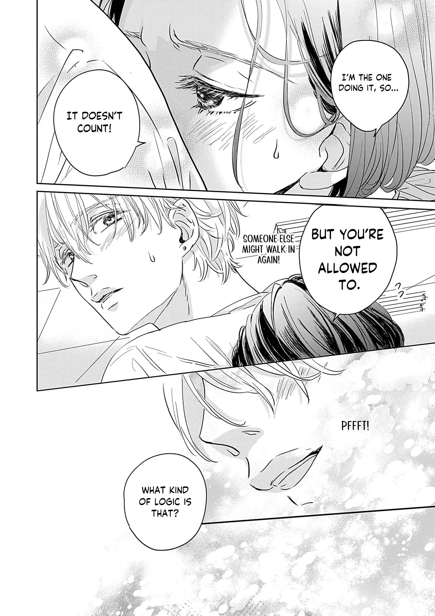 I'm Not Gonna Eat You or Anything — My Love Story with a Former Delinquent Chapter 6 page 37