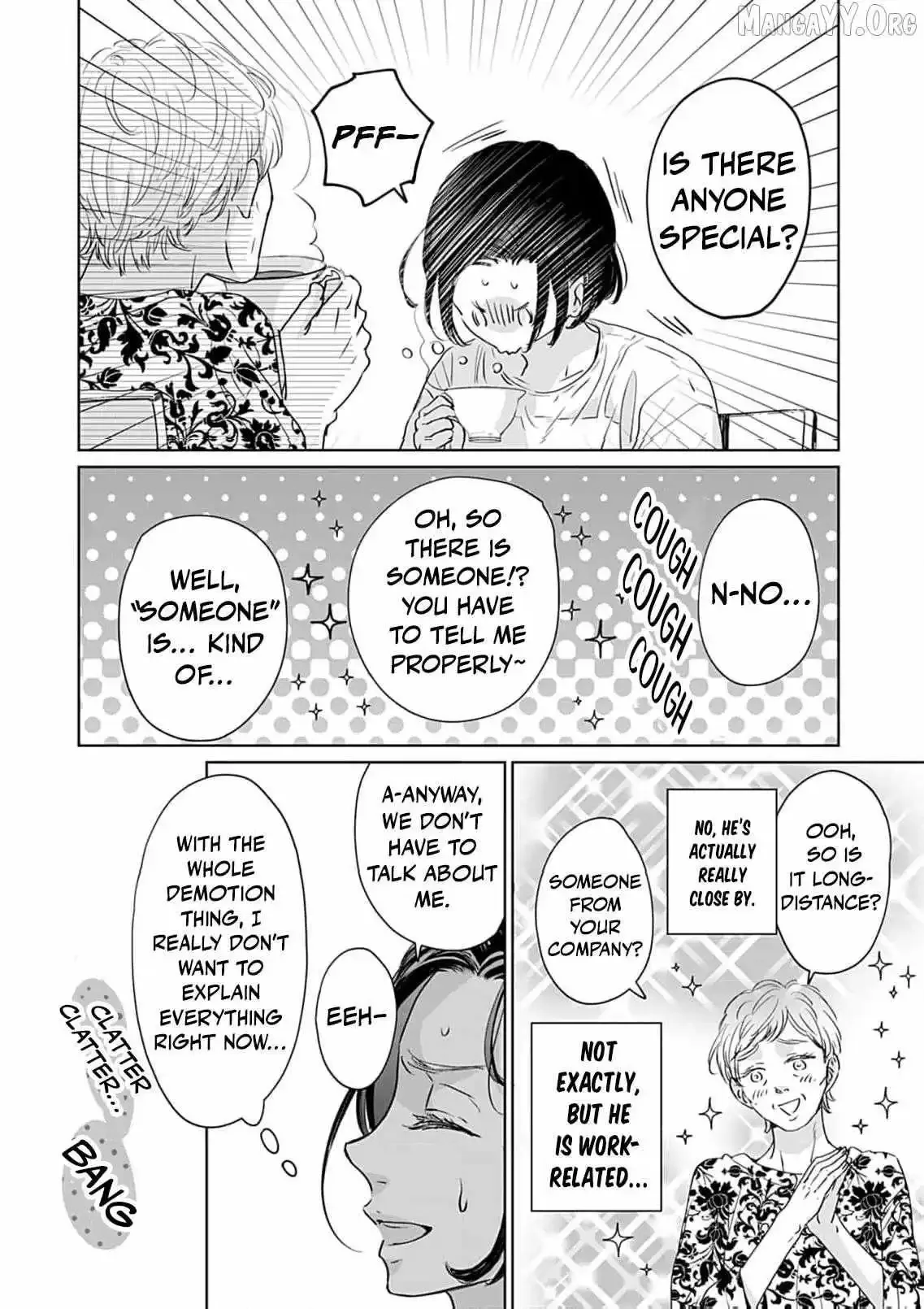 I'm Not Gonna Eat You or Anything — My Love Story with a Former Delinquent Chapter 7 page 26