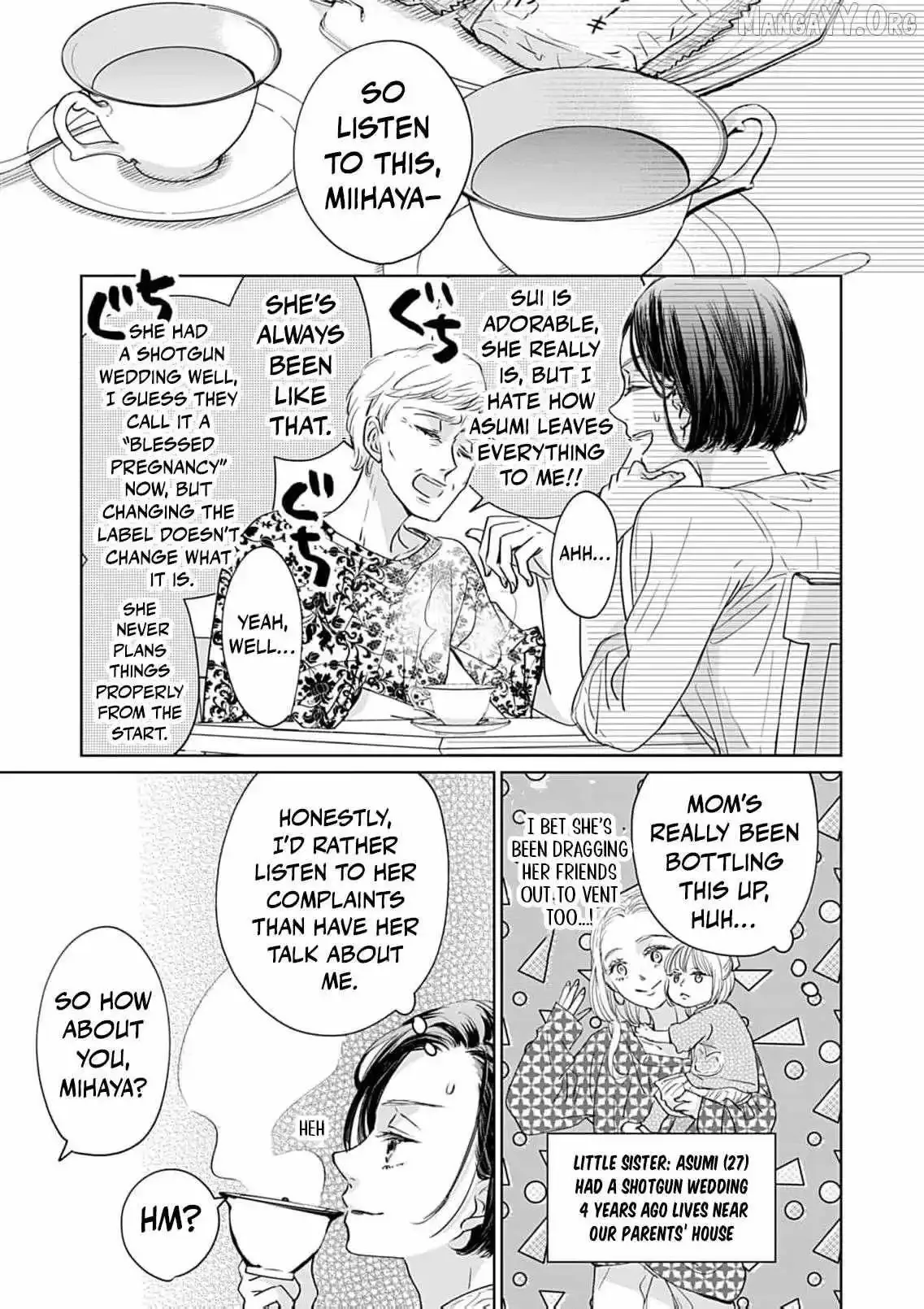 I'm Not Gonna Eat You or Anything — My Love Story with a Former Delinquent Chapter 7 page 25