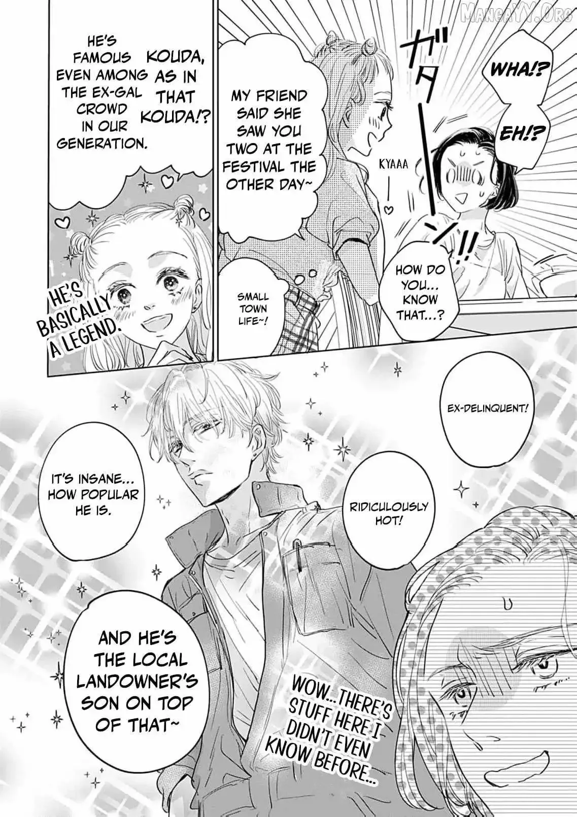 I'm Not Gonna Eat You or Anything — My Love Story with a Former Delinquent Chapter 7 page 30
