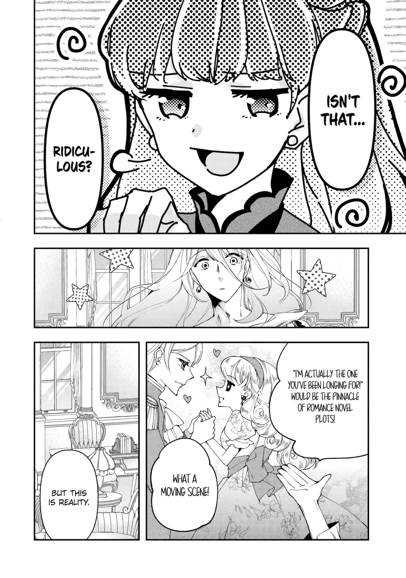 He Swore He’d Never Love Me. But Fell for My Disguise Instead! Chapter 7.1 page 3