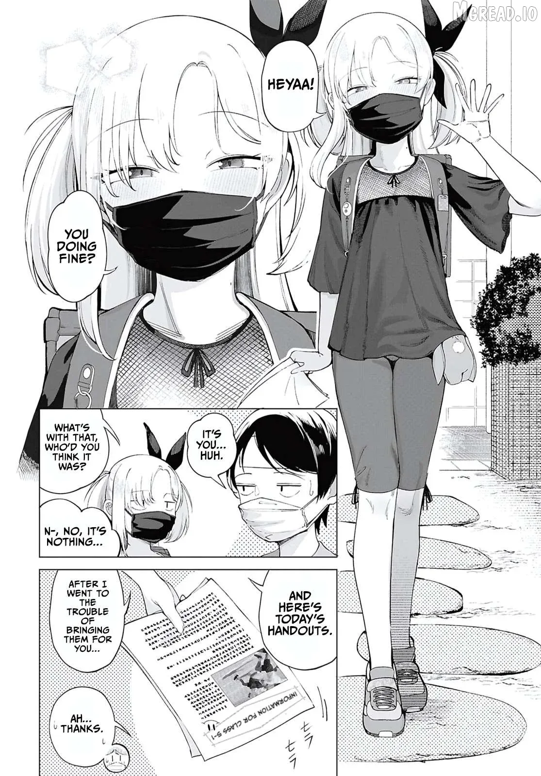 Ore no Ichizu wo Jama Suru Aitsu Chapter 8 page 4