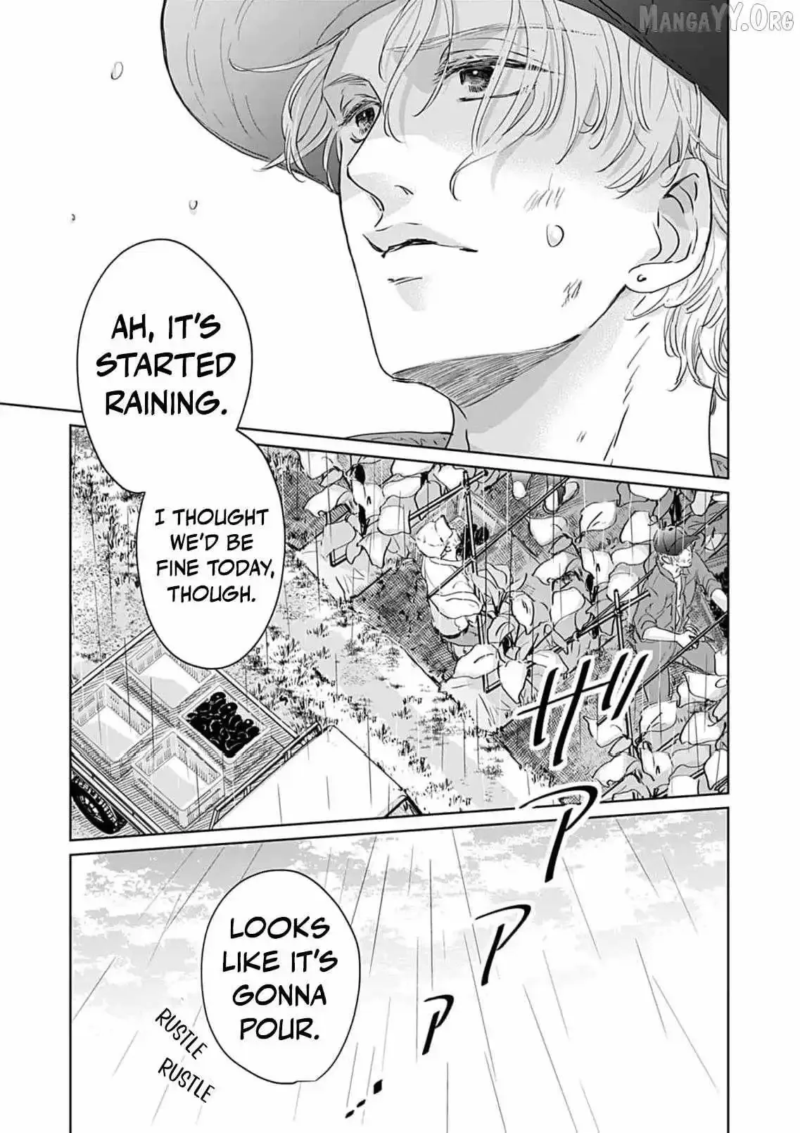 I'm Not Gonna Eat You or Anything — My Love Story with a Former Delinquent Chapter 7 page 35