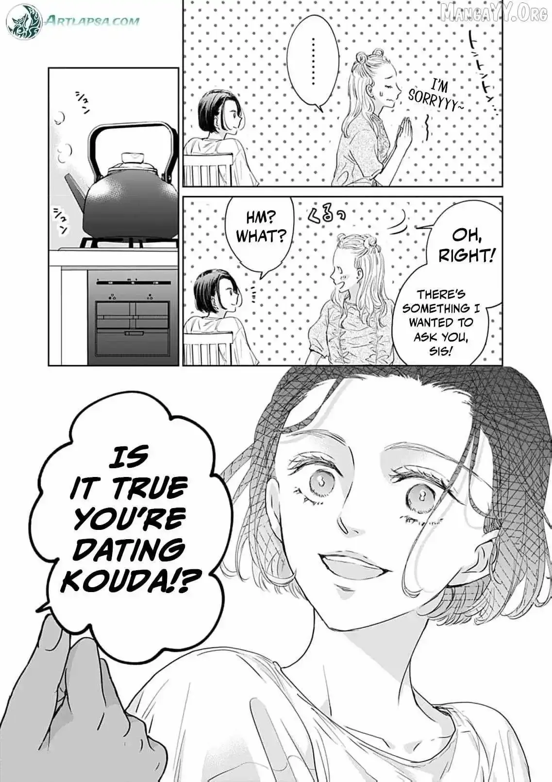 I'm Not Gonna Eat You or Anything — My Love Story with a Former Delinquent Chapter 7 page 29