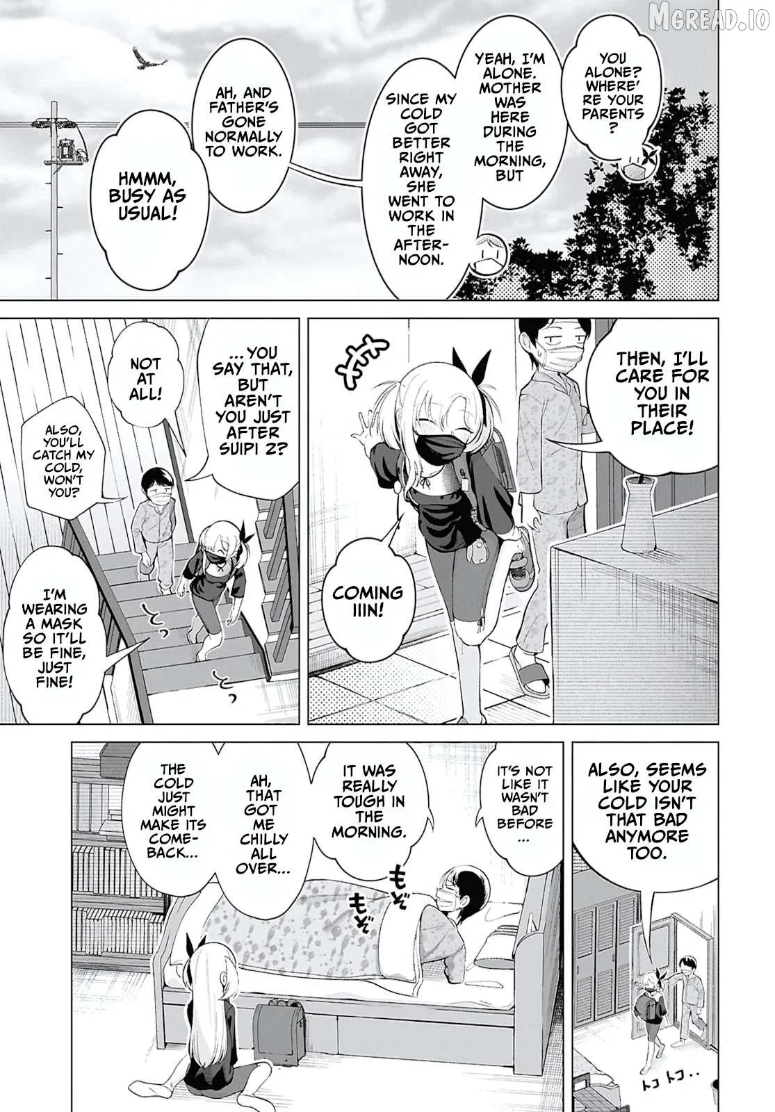 Ore no Ichizu wo Jama Suru Aitsu Chapter 8 page 5