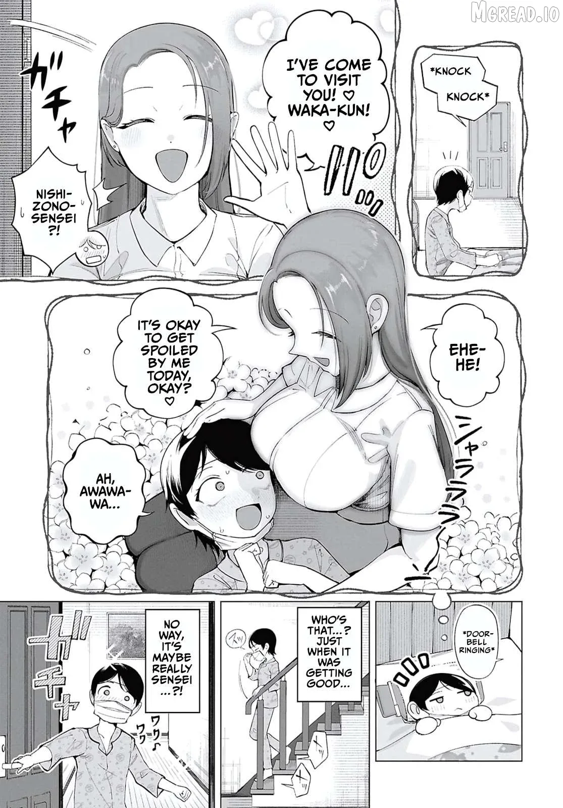 Ore no Ichizu wo Jama Suru Aitsu Chapter 8 page 3