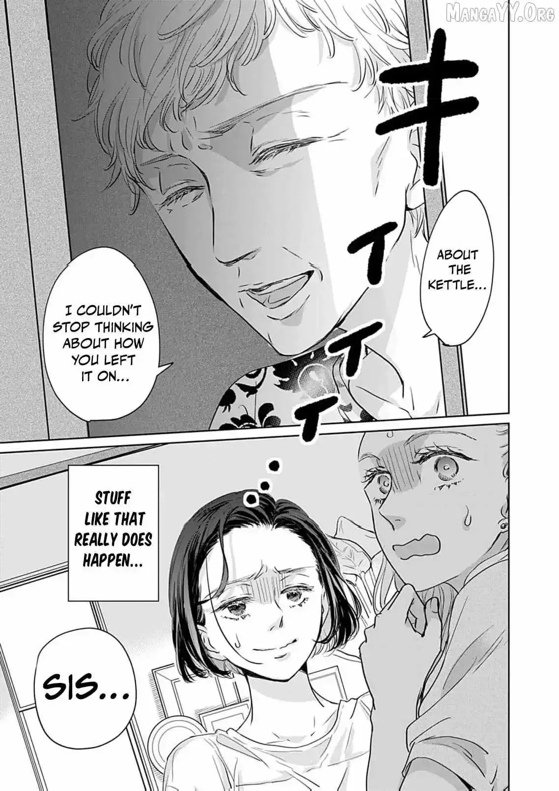 I'm Not Gonna Eat You or Anything — My Love Story with a Former Delinquent Chapter 7 page 33