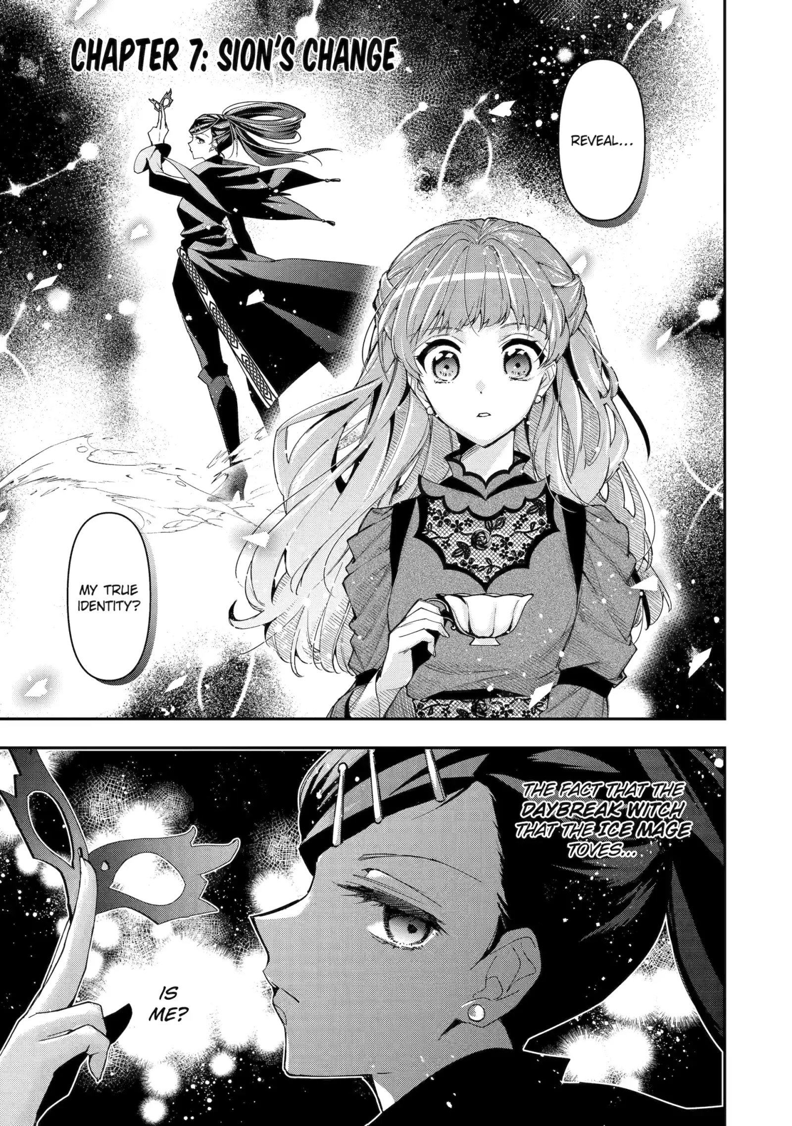 He Swore He’d Never Love Me. But Fell for My Disguise Instead! Chapter 7.1 page 2