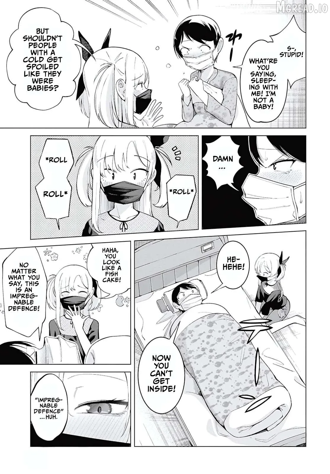 Ore no Ichizu wo Jama Suru Aitsu Chapter 8 page 7