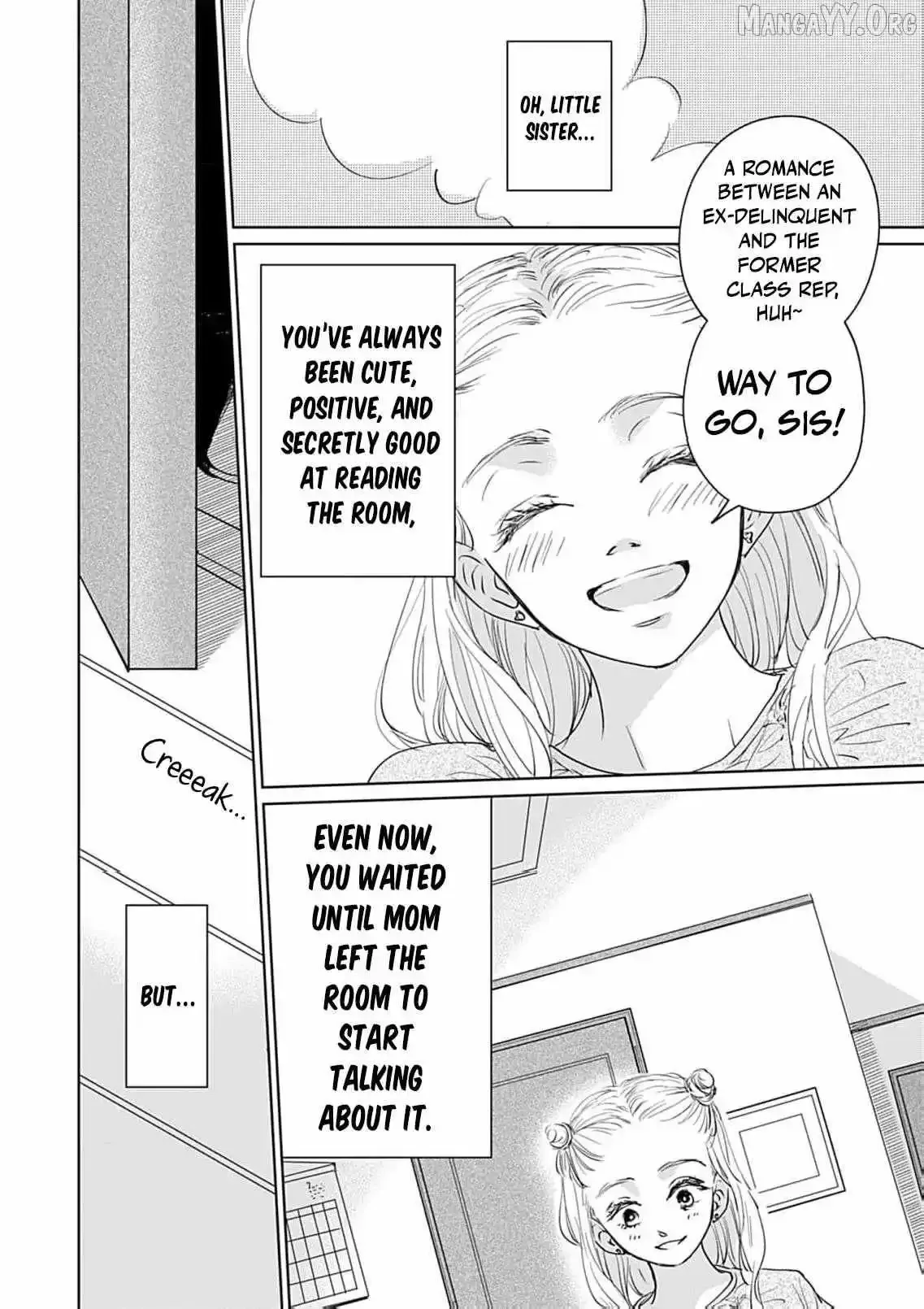 I'm Not Gonna Eat You or Anything — My Love Story with a Former Delinquent Chapter 7 page 32