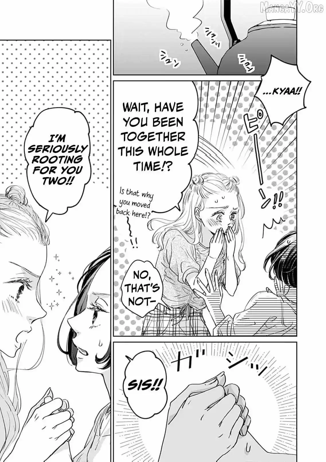 I'm Not Gonna Eat You or Anything — My Love Story with a Former Delinquent Chapter 7 page 31