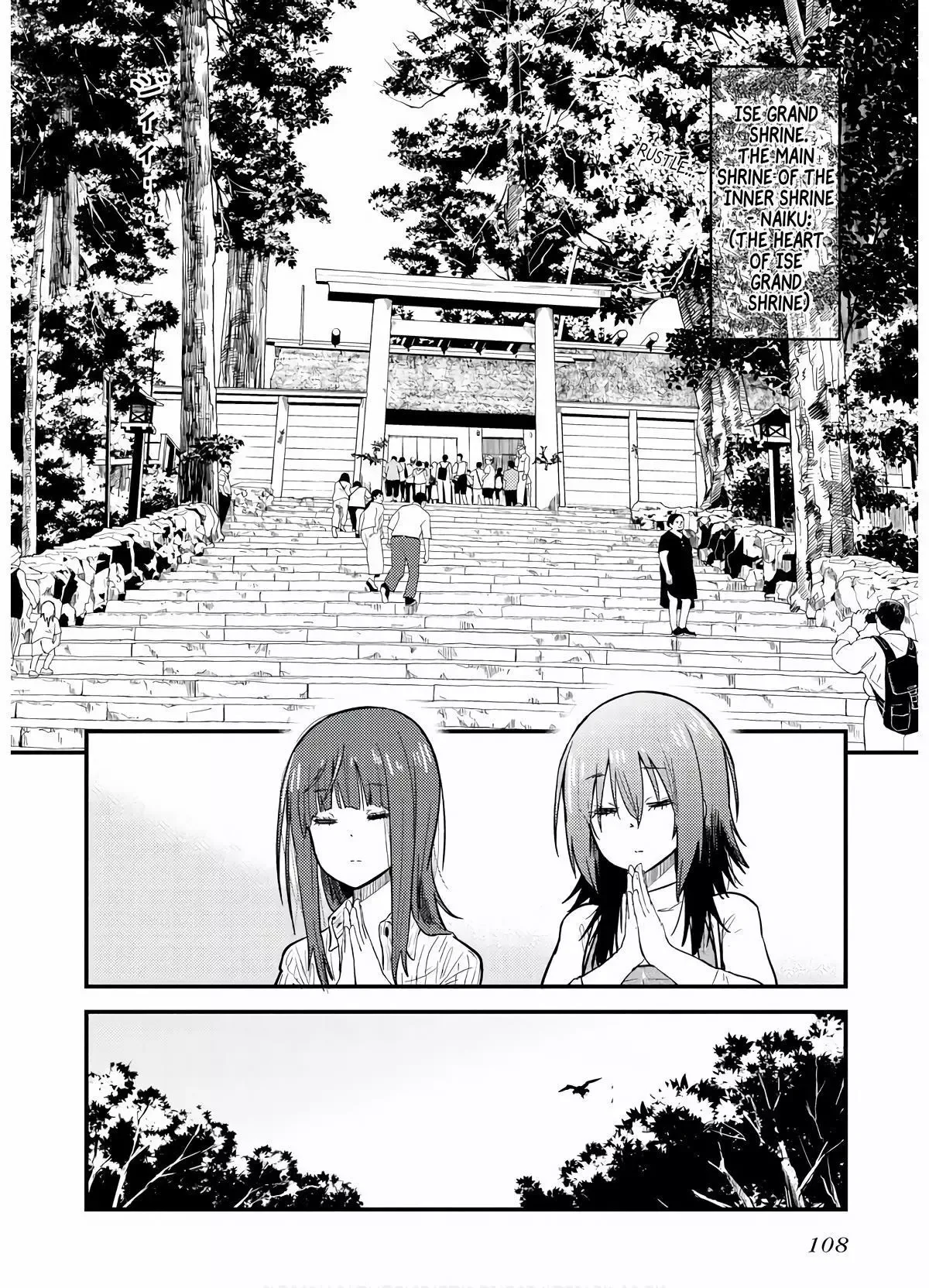 Zatsu Tabi: That's Journey Chapter 8 page 13