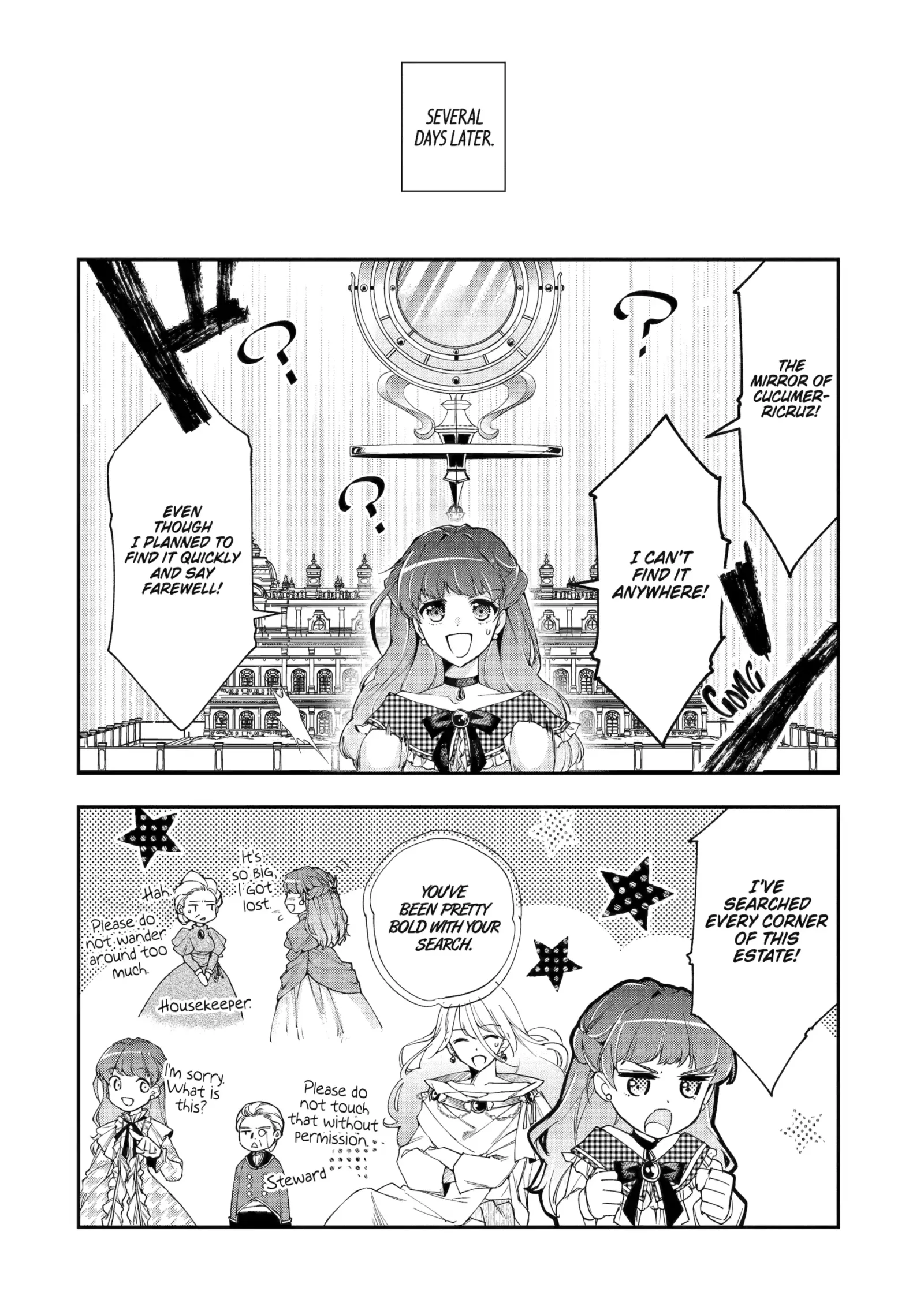 He Swore He’d Never Love Me. But Fell for My Disguise Instead! Chapter 7.1 page 7