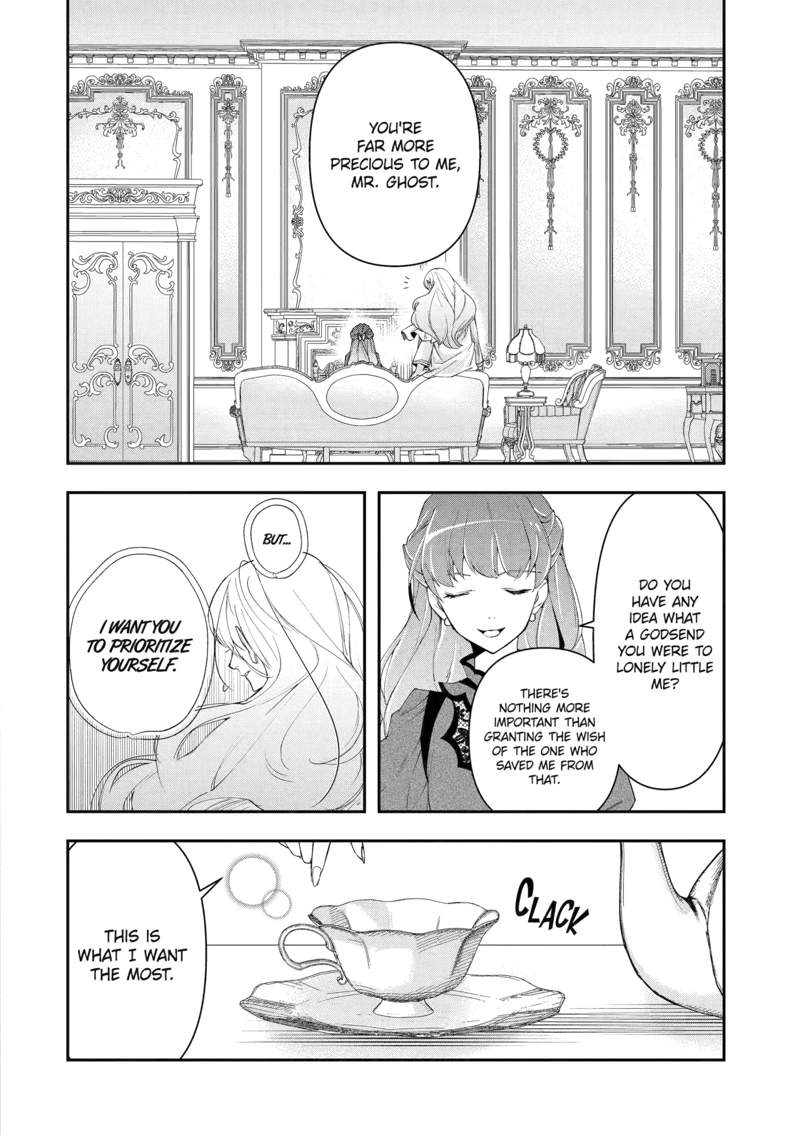 He Swore He’d Never Love Me. But Fell for My Disguise Instead! Chapter 7.1 page 5