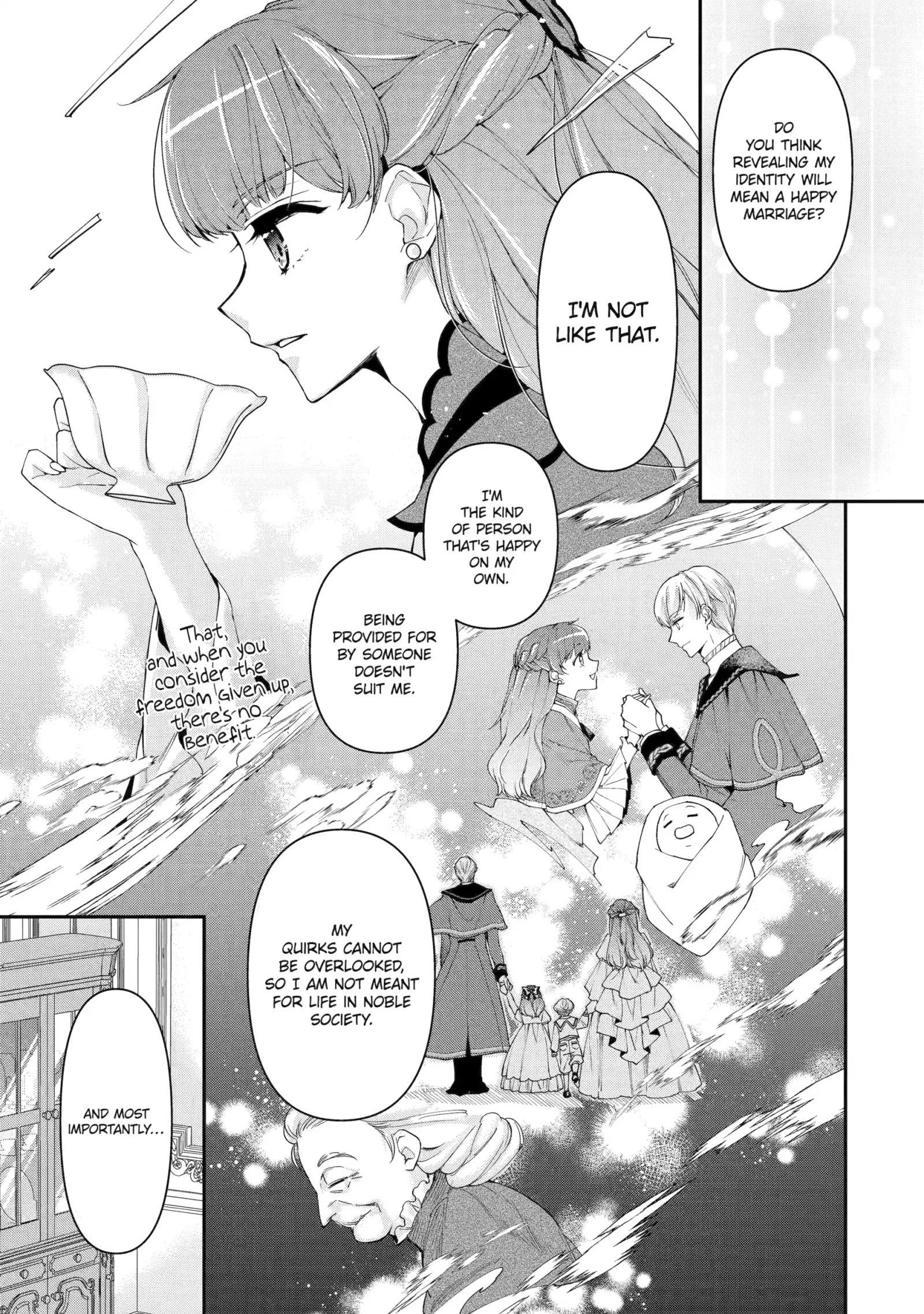 He Swore He’d Never Love Me. But Fell for My Disguise Instead! Chapter 7.1 page 4