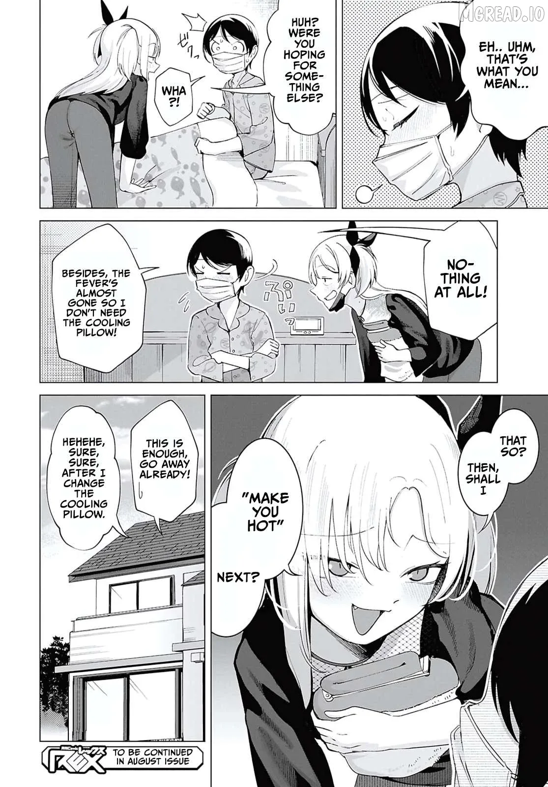 Ore no Ichizu wo Jama Suru Aitsu Chapter 8 page 12