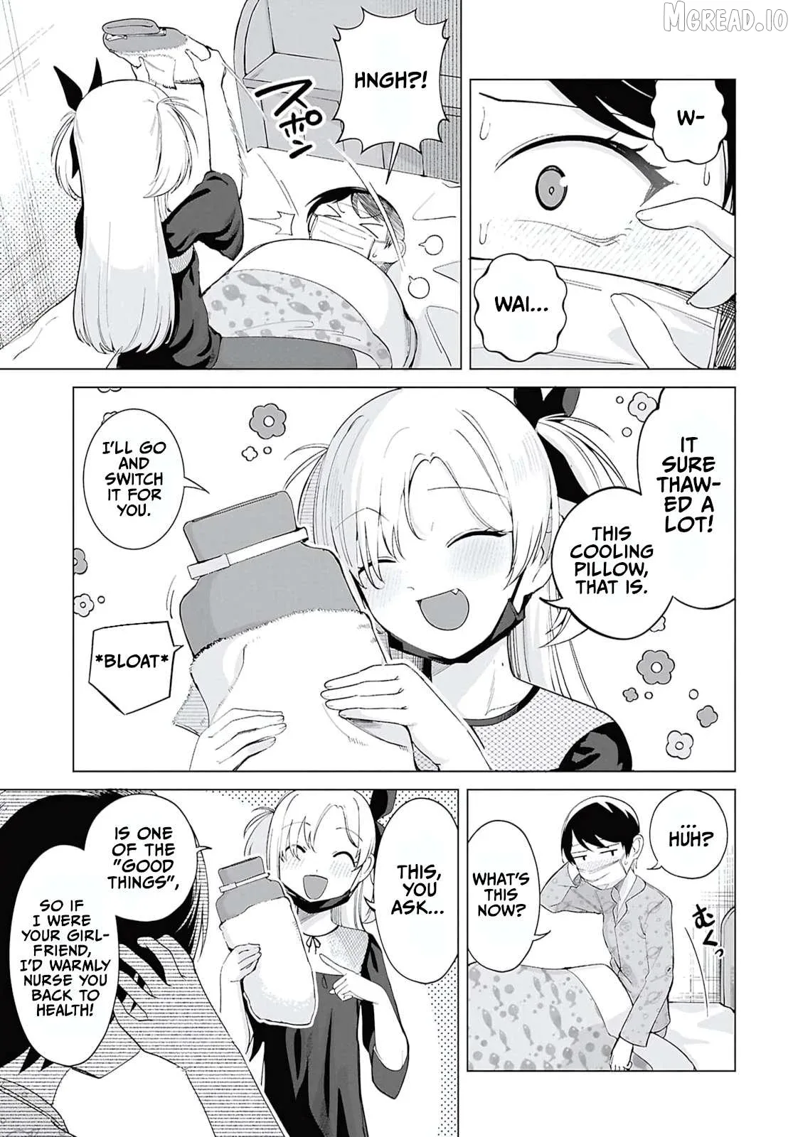 Ore no Ichizu wo Jama Suru Aitsu Chapter 8 page 11