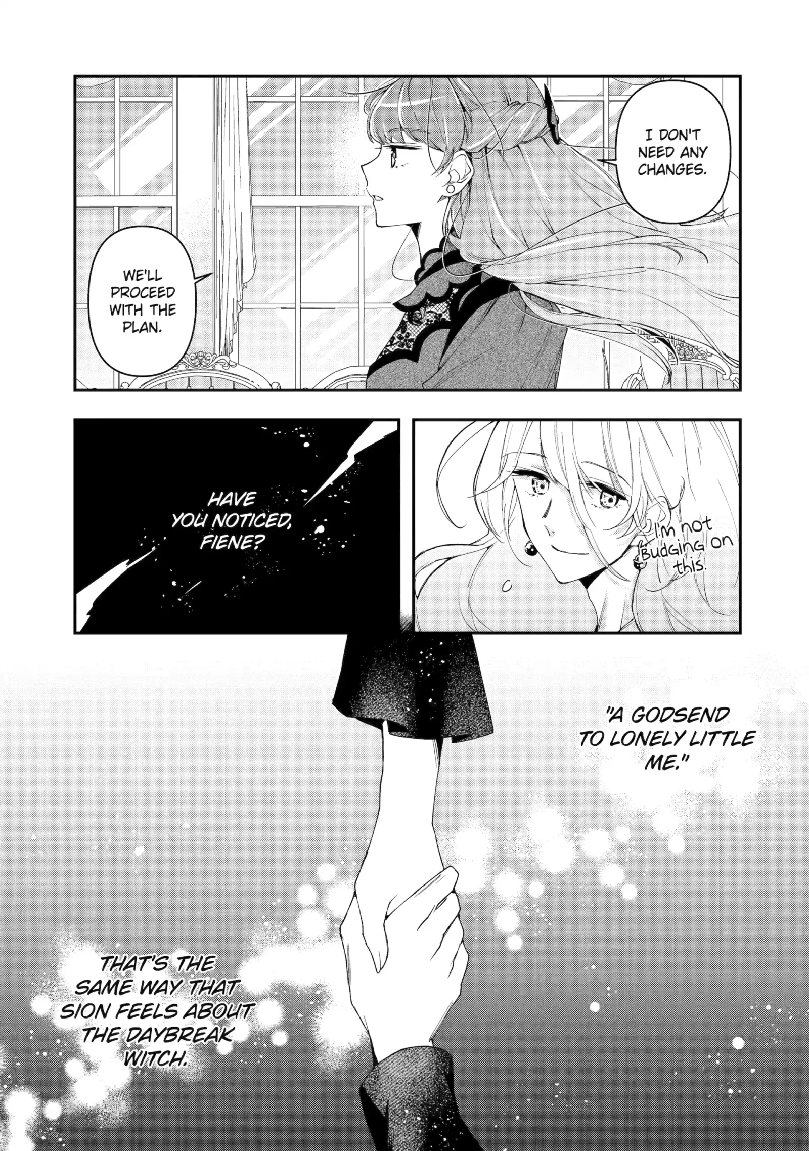 He Swore He’d Never Love Me. But Fell for My Disguise Instead! Chapter 7.1 page 6