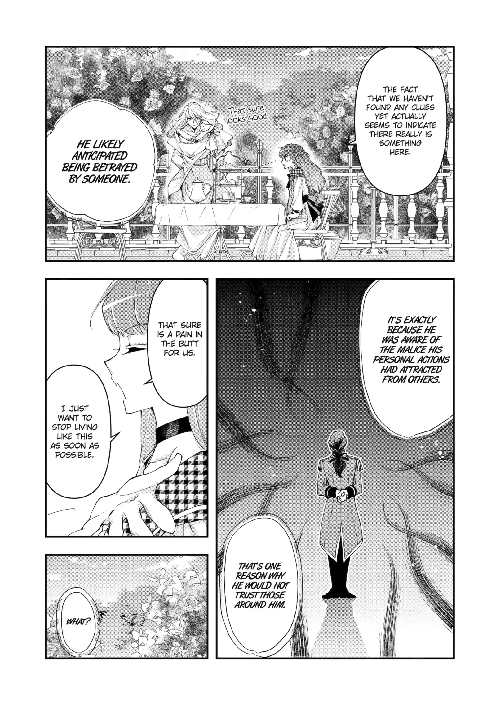 He Swore He’d Never Love Me. But Fell for My Disguise Instead! Chapter 7.1 page 8