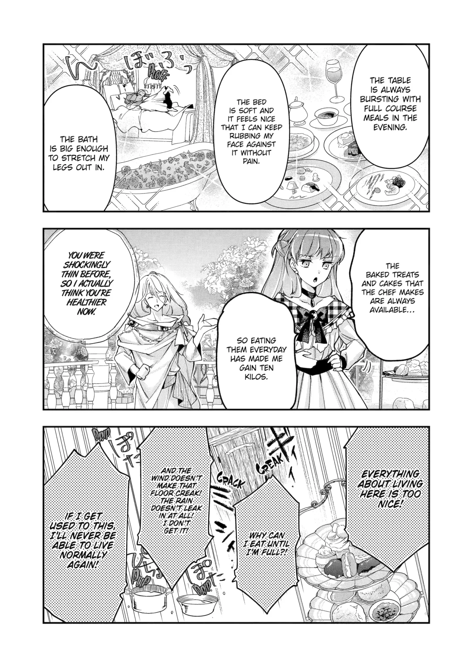 He Swore He’d Never Love Me. But Fell for My Disguise Instead! Chapter 7.1 page 10