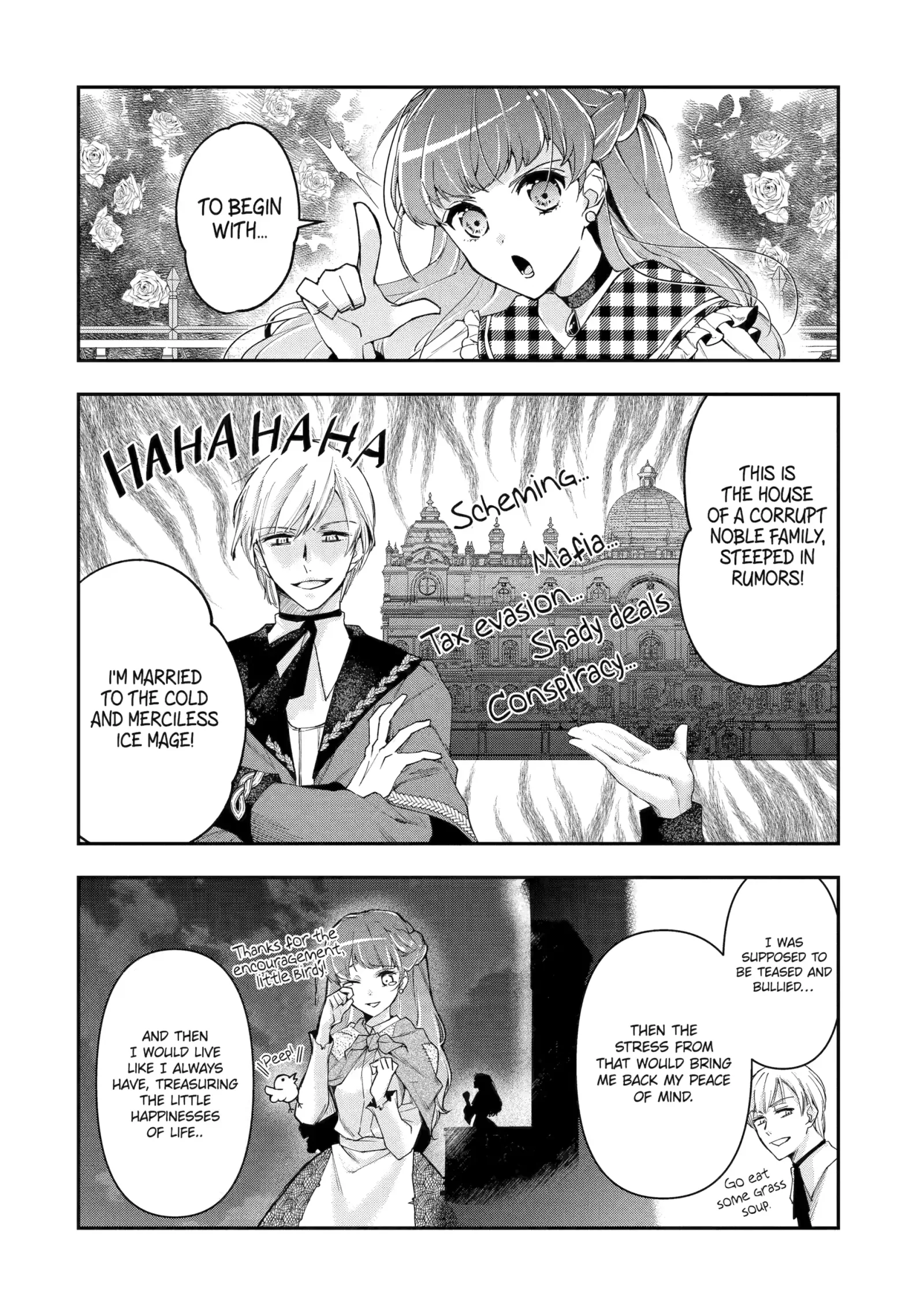 He Swore He’d Never Love Me. But Fell for My Disguise Instead! Chapter 7.1 page 11