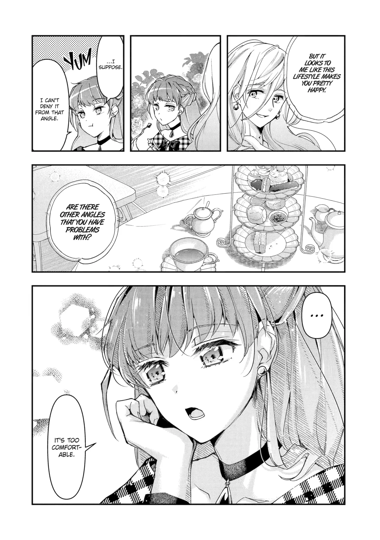 He Swore He’d Never Love Me. But Fell for My Disguise Instead! Chapter 7.1 page 9